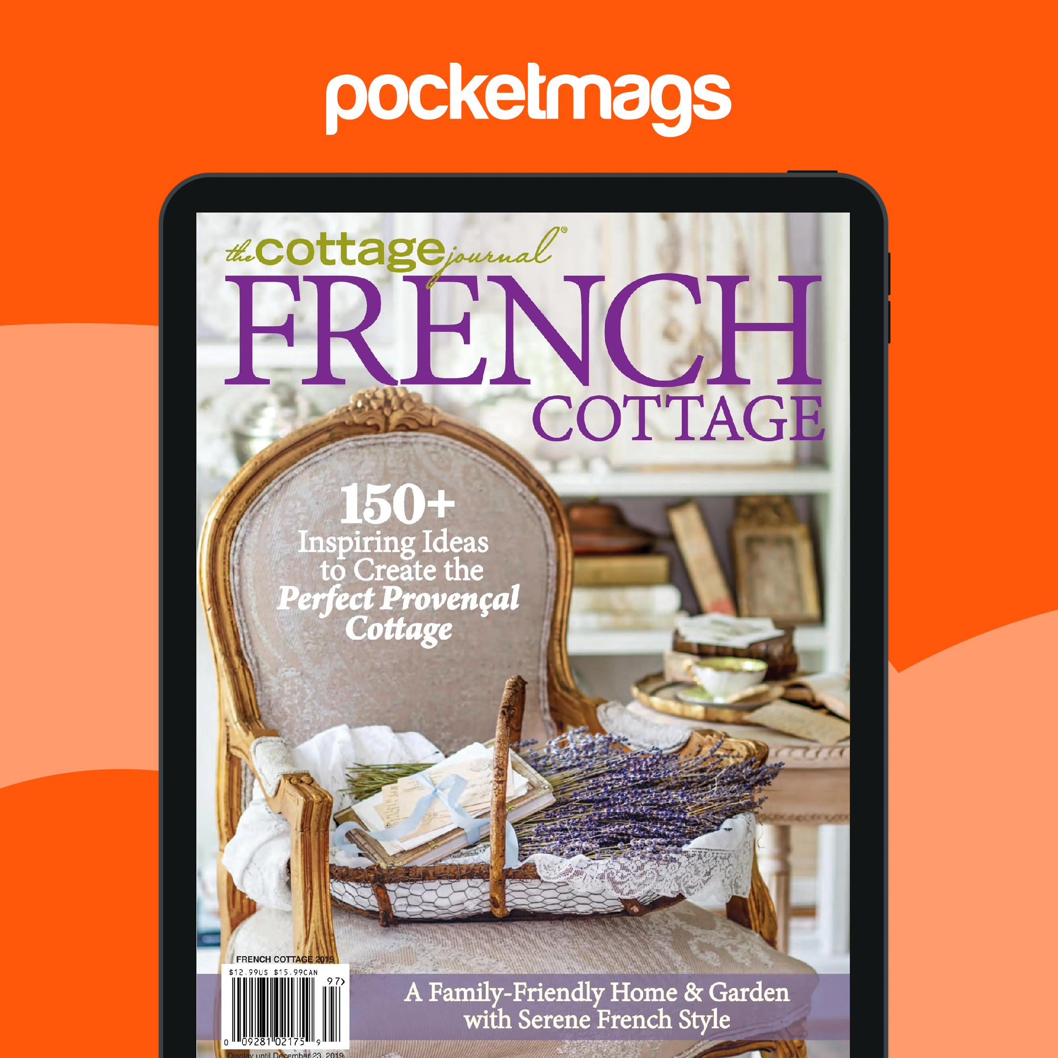 The Cottage Journal Magazine French Cottage 2019 Special Issue
