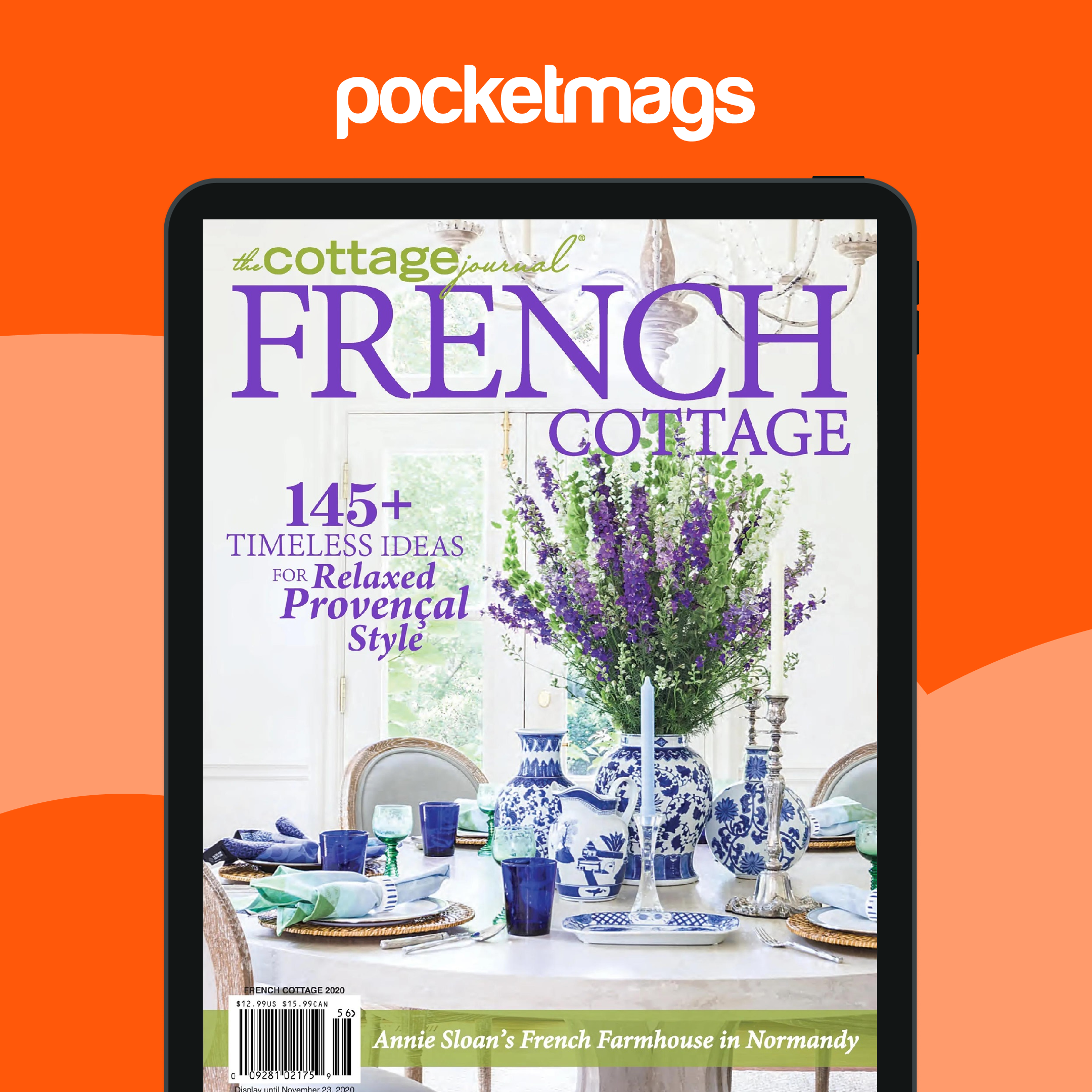 The Cottage Journal Magazine French Cottage 02 2020 Special Issue
