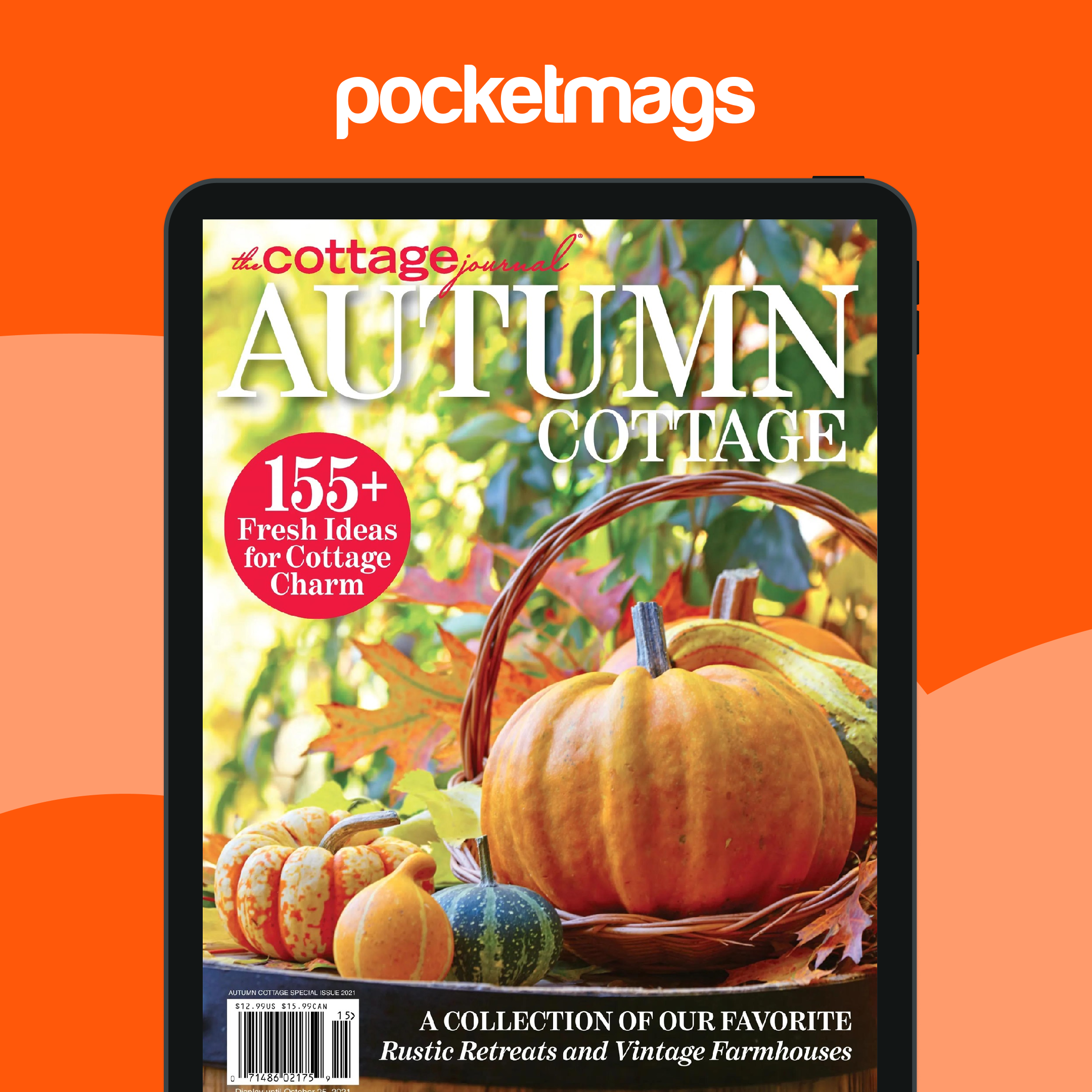The Cottage Journal Magazine - Autumn 2021 Special Special Issue