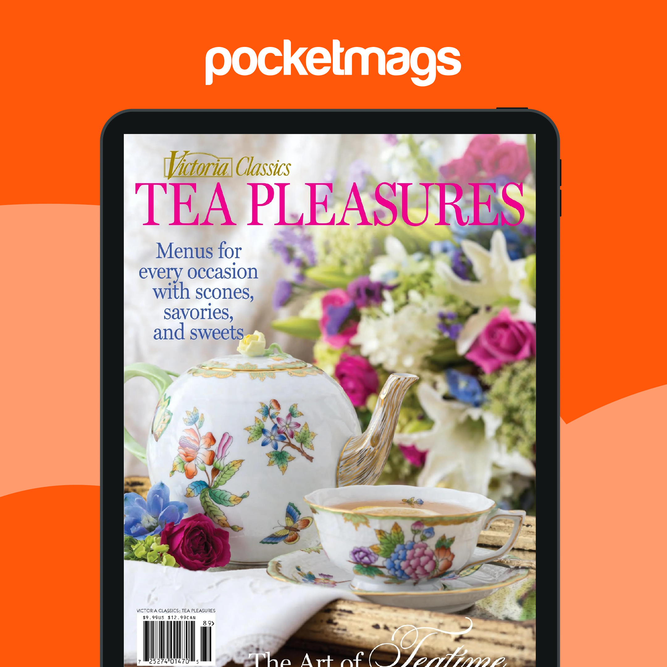 Victoria Magazine - Tea Pleasure 2018 Special Issue