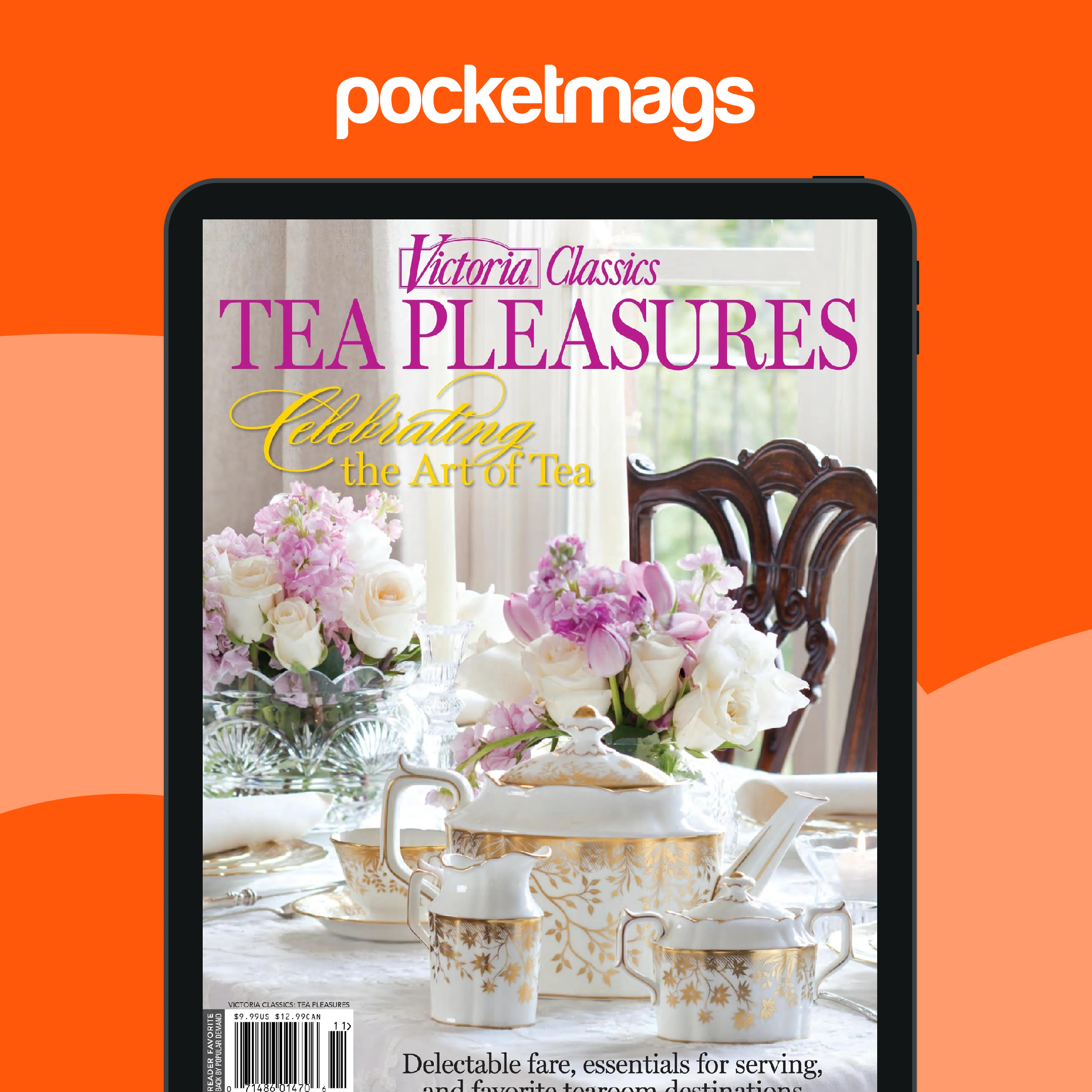 Victoria Magazine - Tea Pleasures 2020 Edição especial
