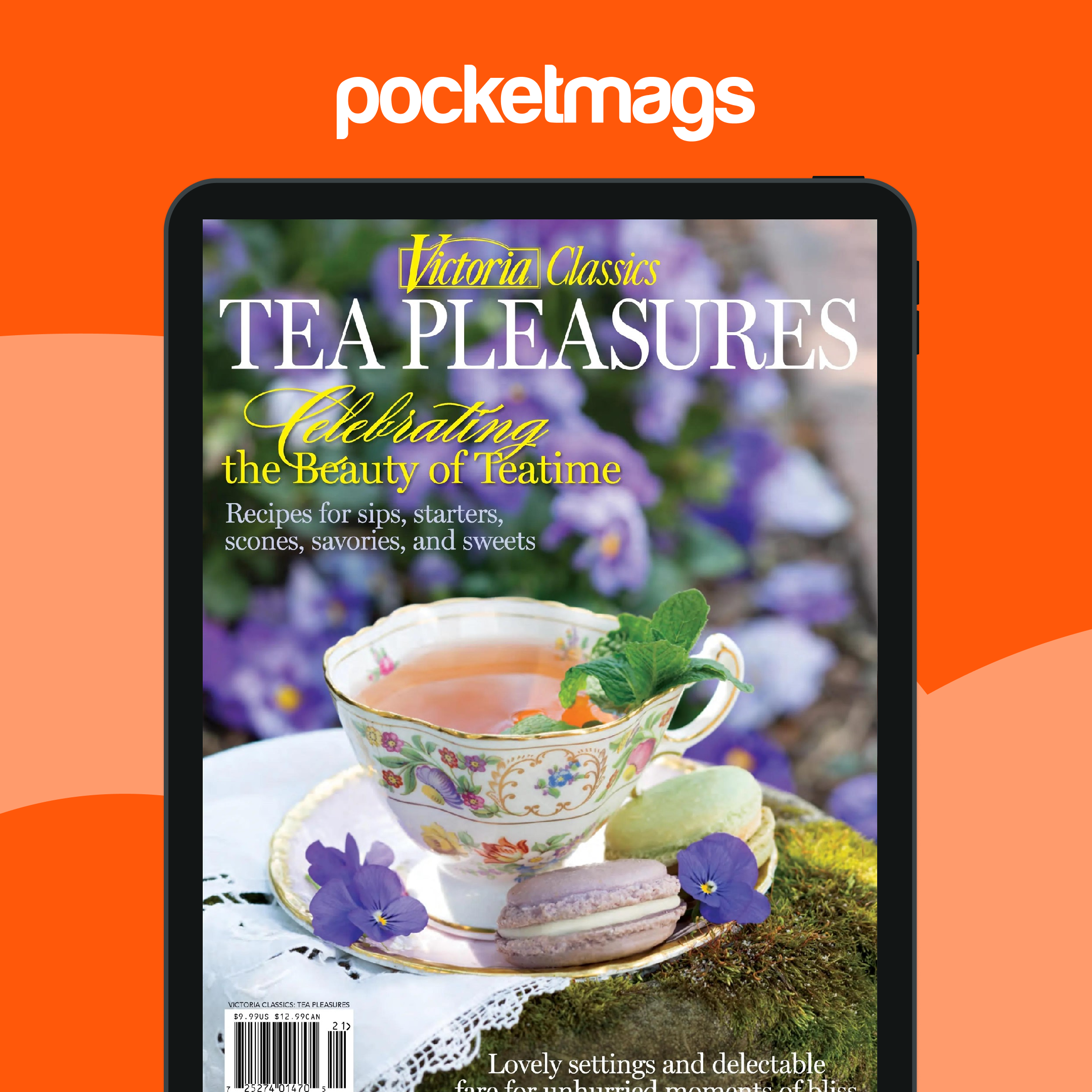 Victoria Magazine - Tea Pleasures 2021 Special Issue