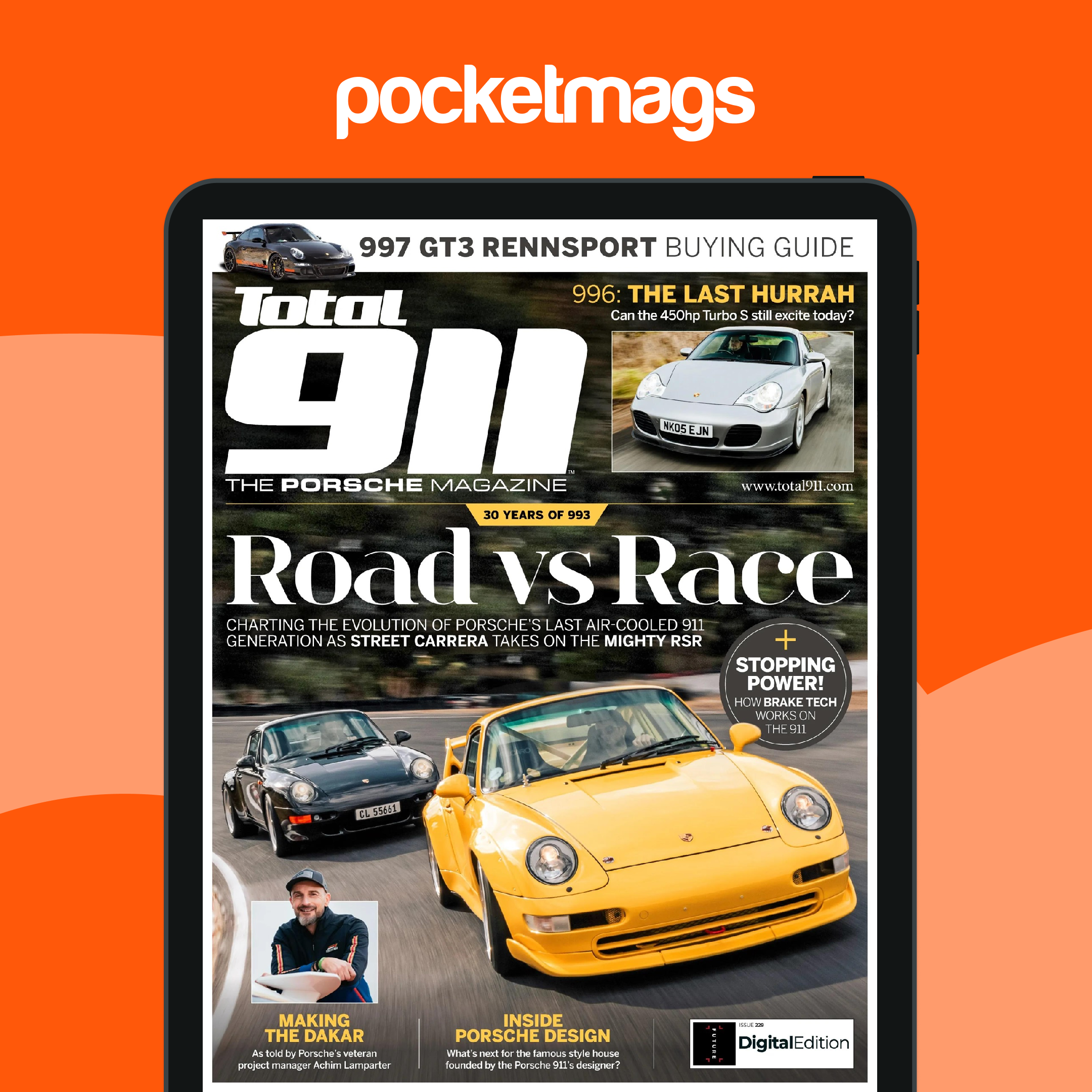 THE911&PORSCHE MAGAZINE NO.1〜32、34 911 & Porsche World Magazine - Oct-24 Back Issue