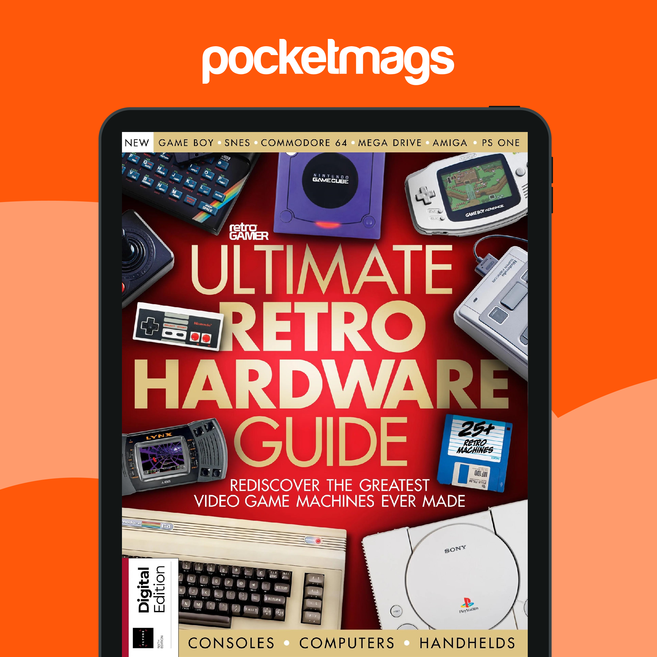 Gaming Bookazine - Ultimate Retro Hardware Guide Sixth Edition