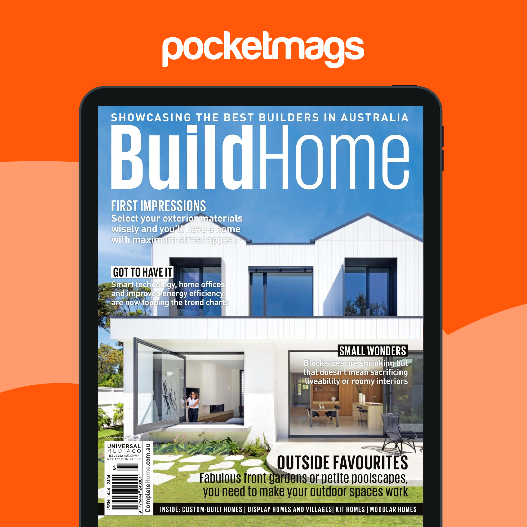 Build Home Magazine - 28.4 Back Issue