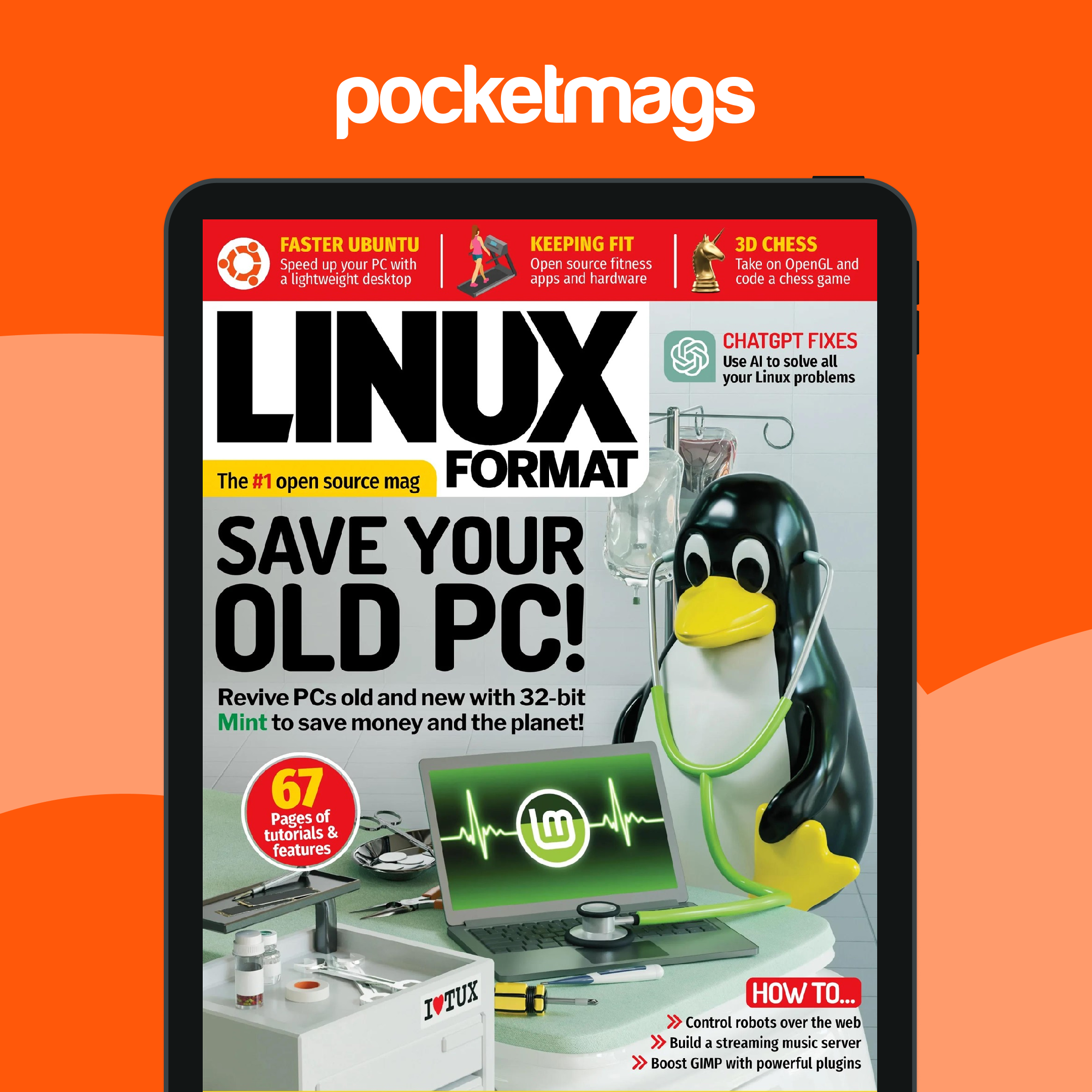 Linux Format Magazine - May 2023 Back Issue