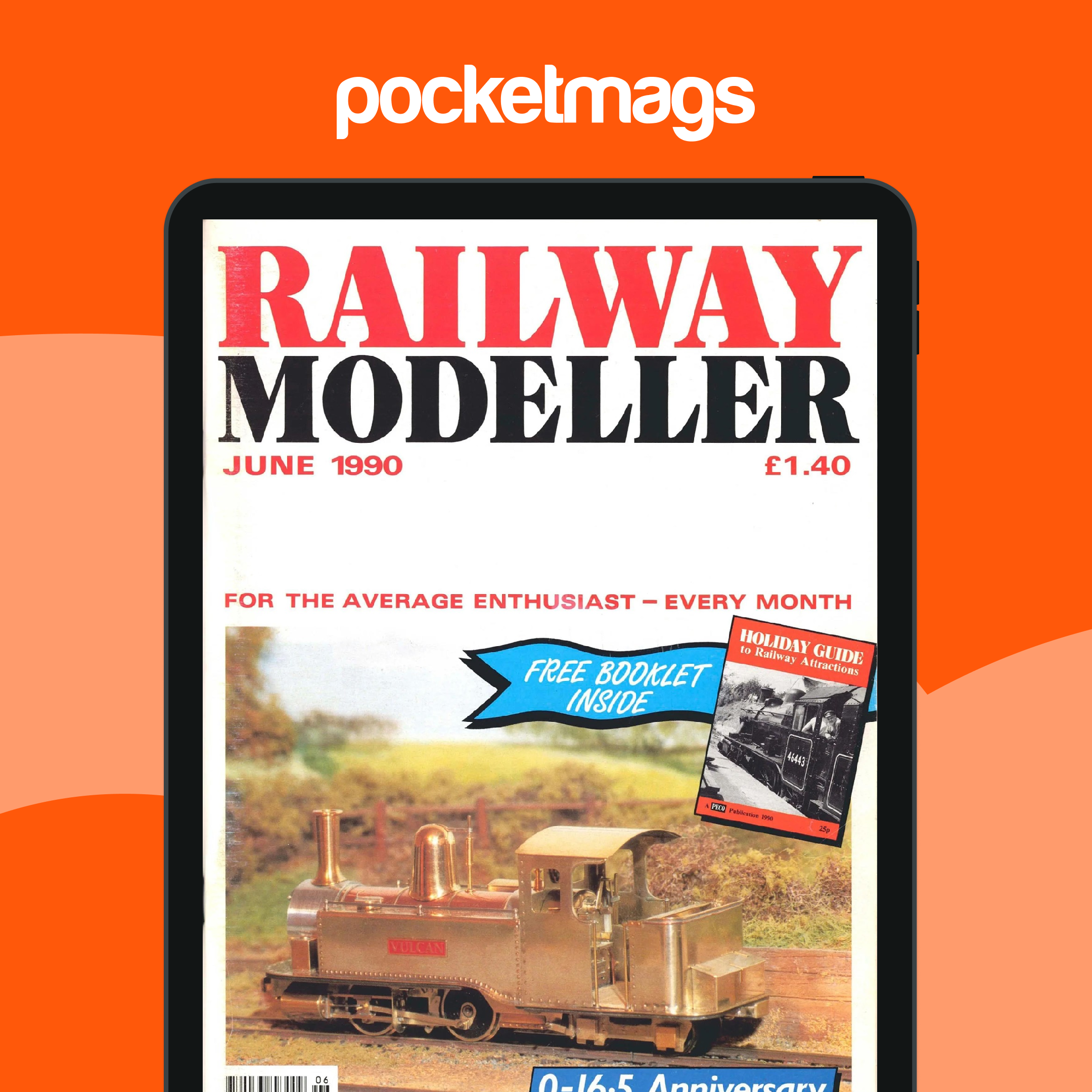 Railway Modeller Magazine - June 1990 Retour à l'édition précédente