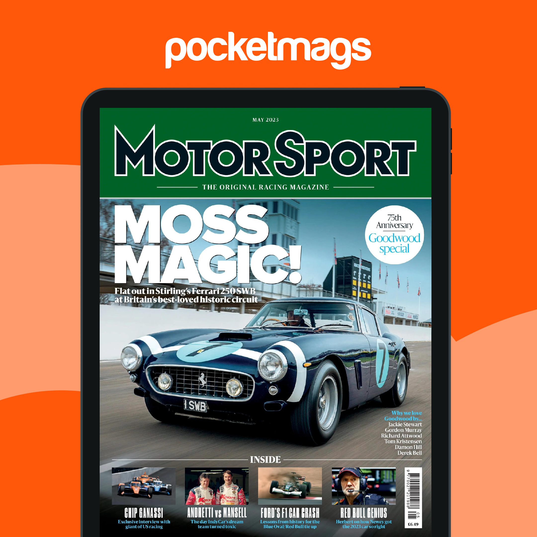 Motor Sport Magazine - May–23 Back Issue