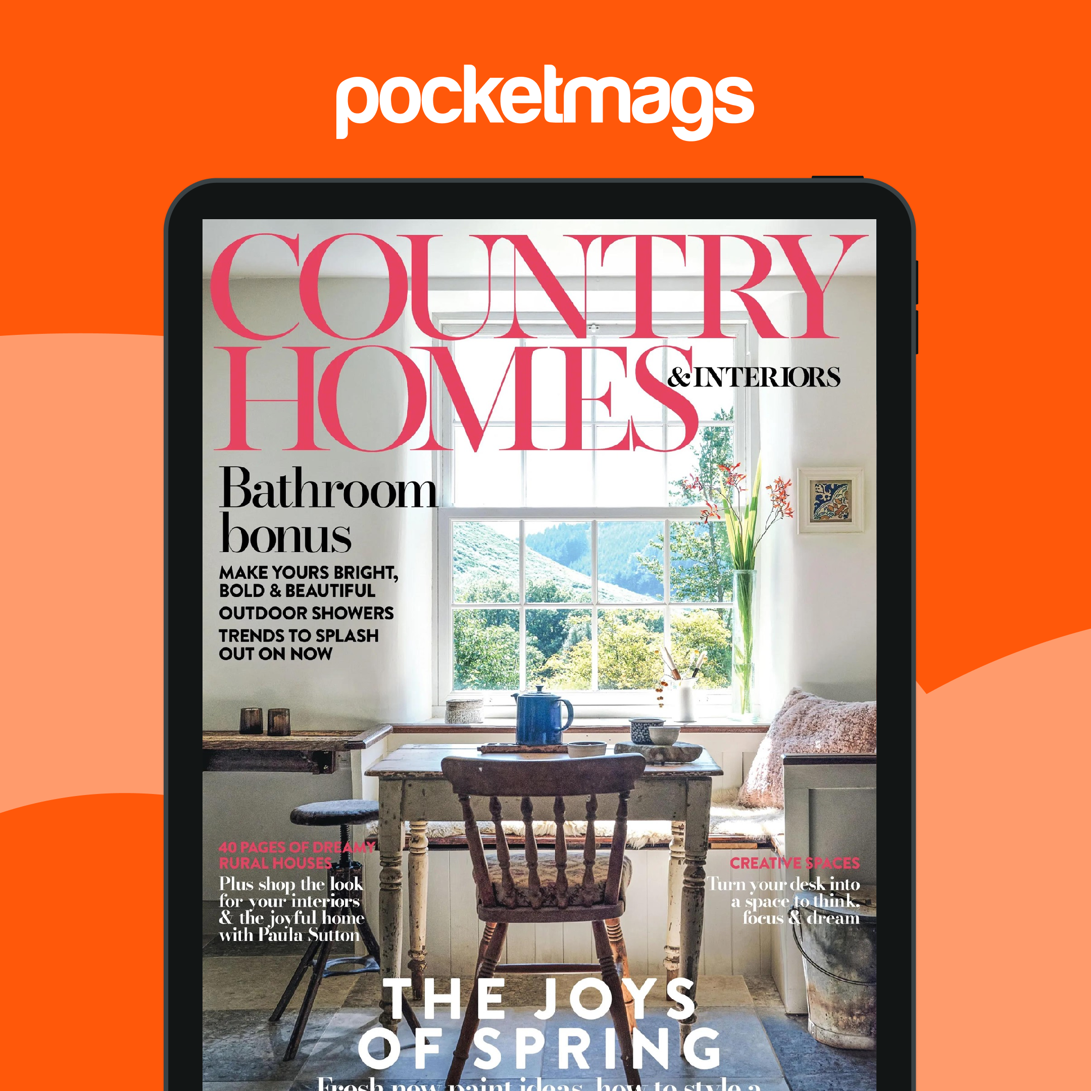 Country Homes & Interiors Magazine - May 2023 Back Issue
