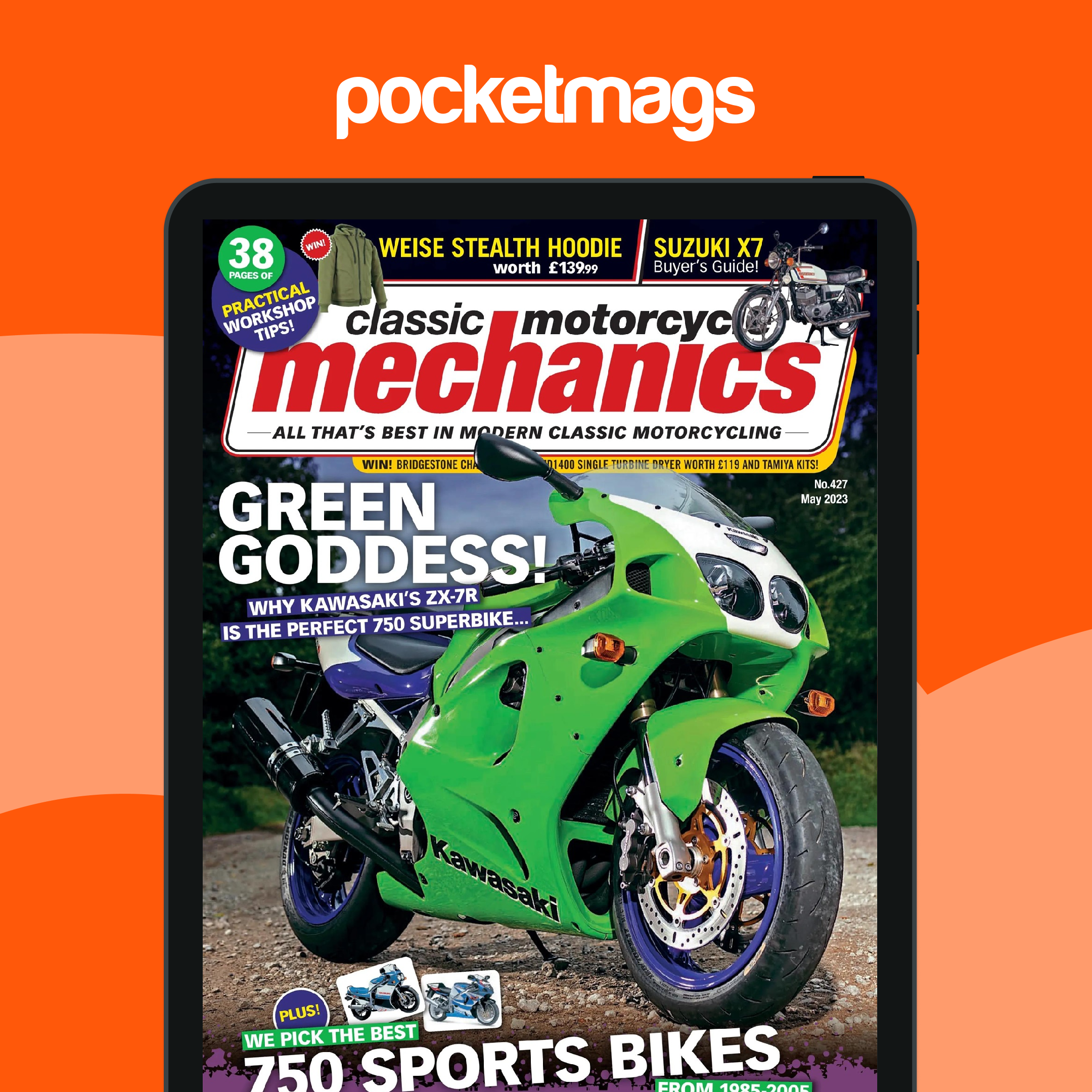 Classic Motorcycle Mechanics Magazine - May 2023 Back Issue