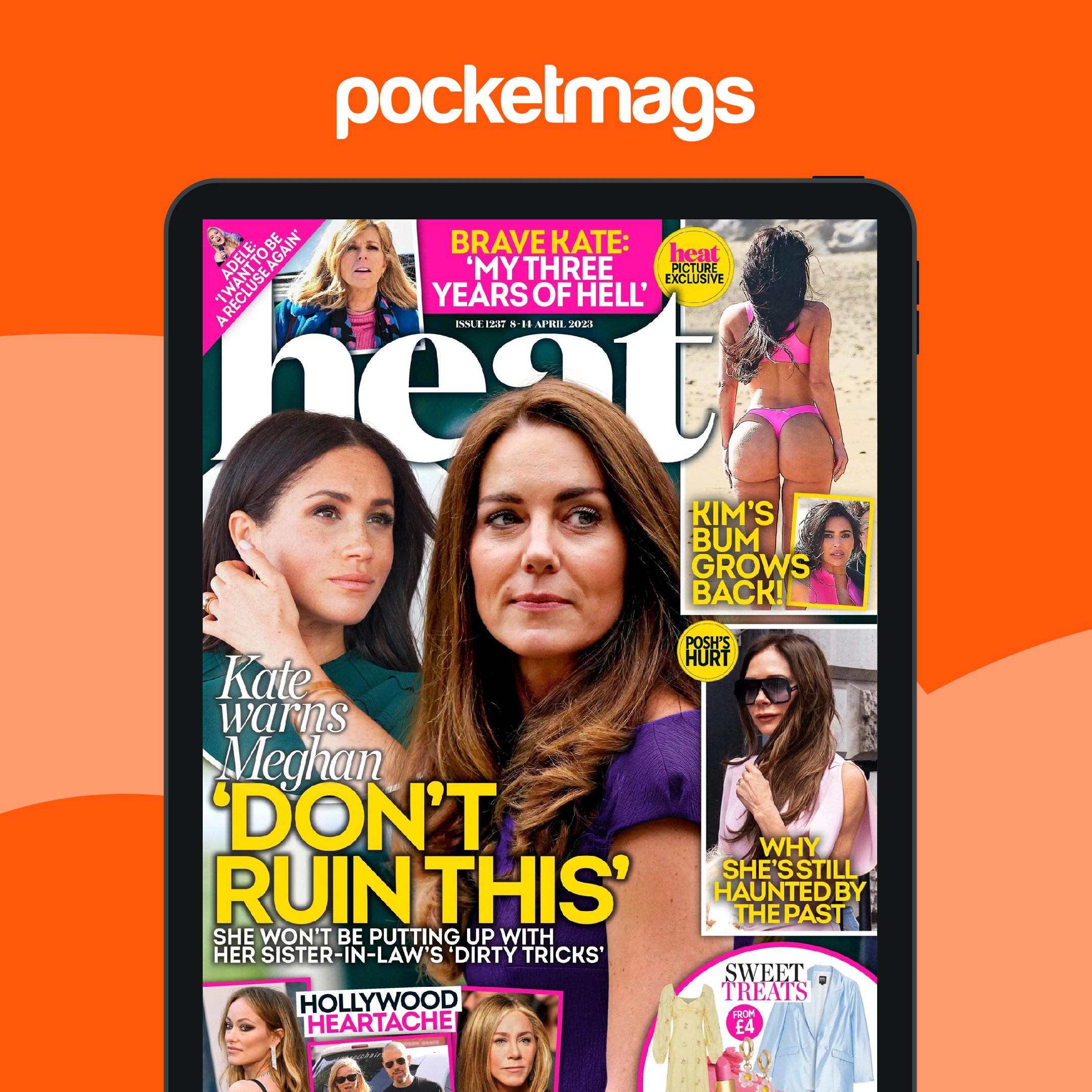 Heat Magazine - 1237 Back Issue