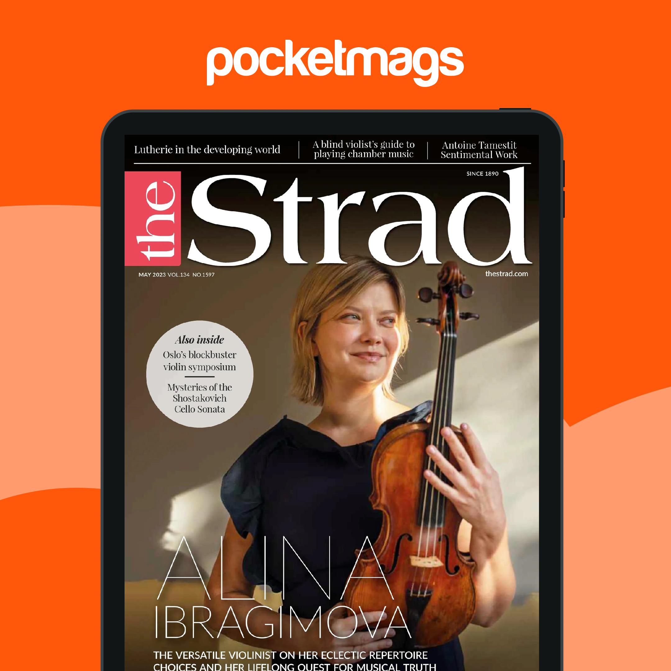 The Strad Magazine - May 2023 and Degrees 2023-24 supplement Back Issue