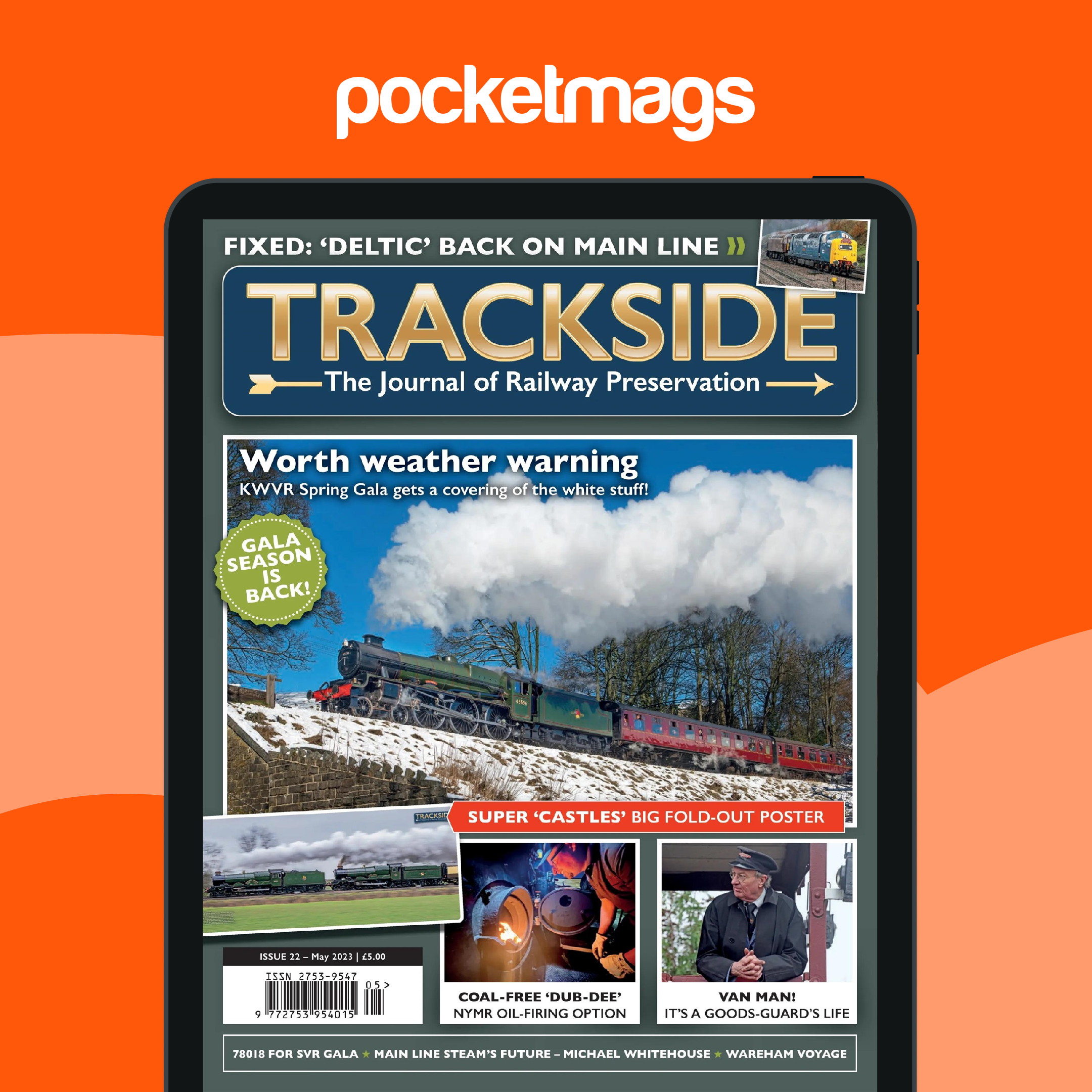 Trackside Magazine - May Back Issue