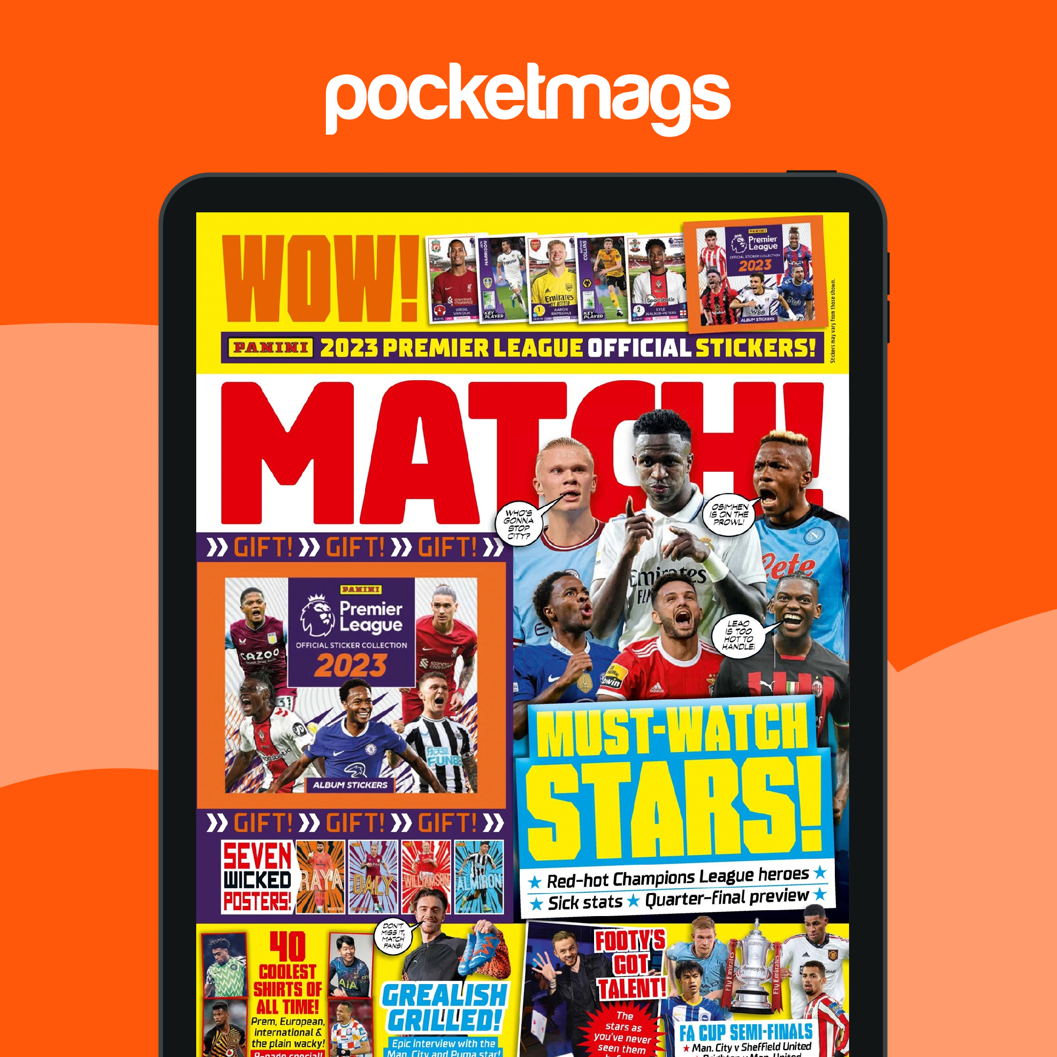 Match Magazine - 11 04 2023 Back Issue