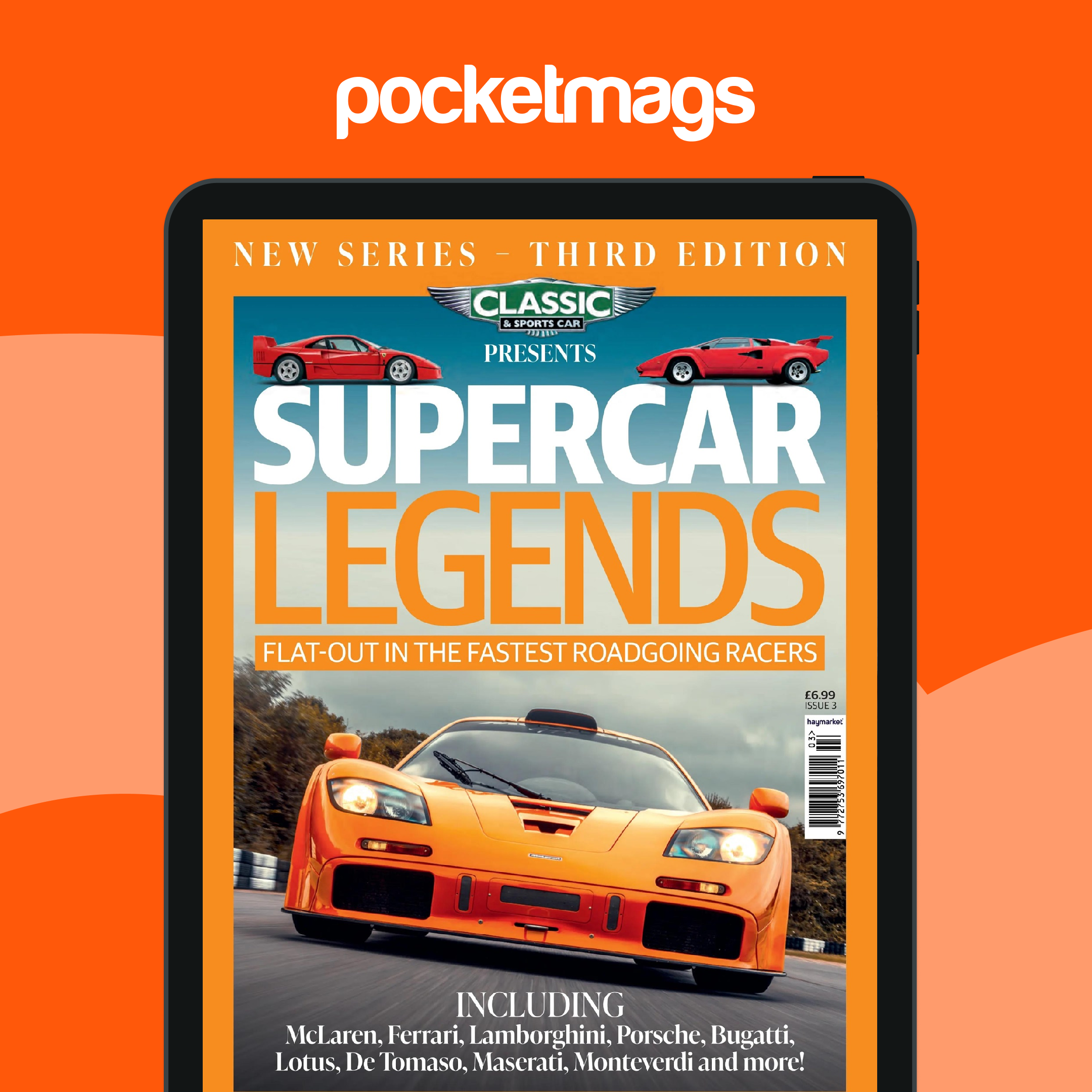 Classic & Sports Car 雑誌セット 約30冊 Classic Cars: Celebrating the Legends (Gearhead Mania, 1): Slade