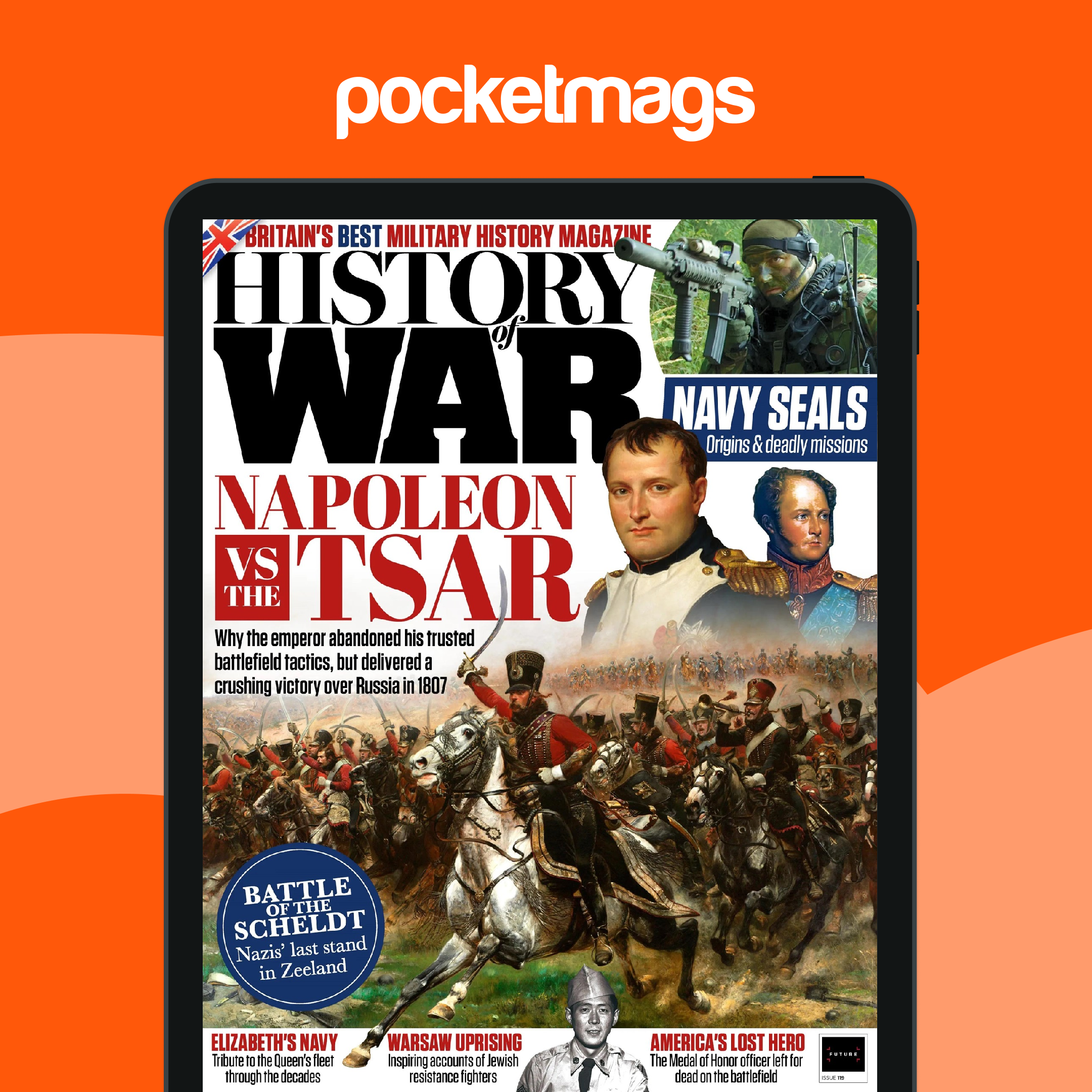 History of War Magazine - Issue 119 Back Issue