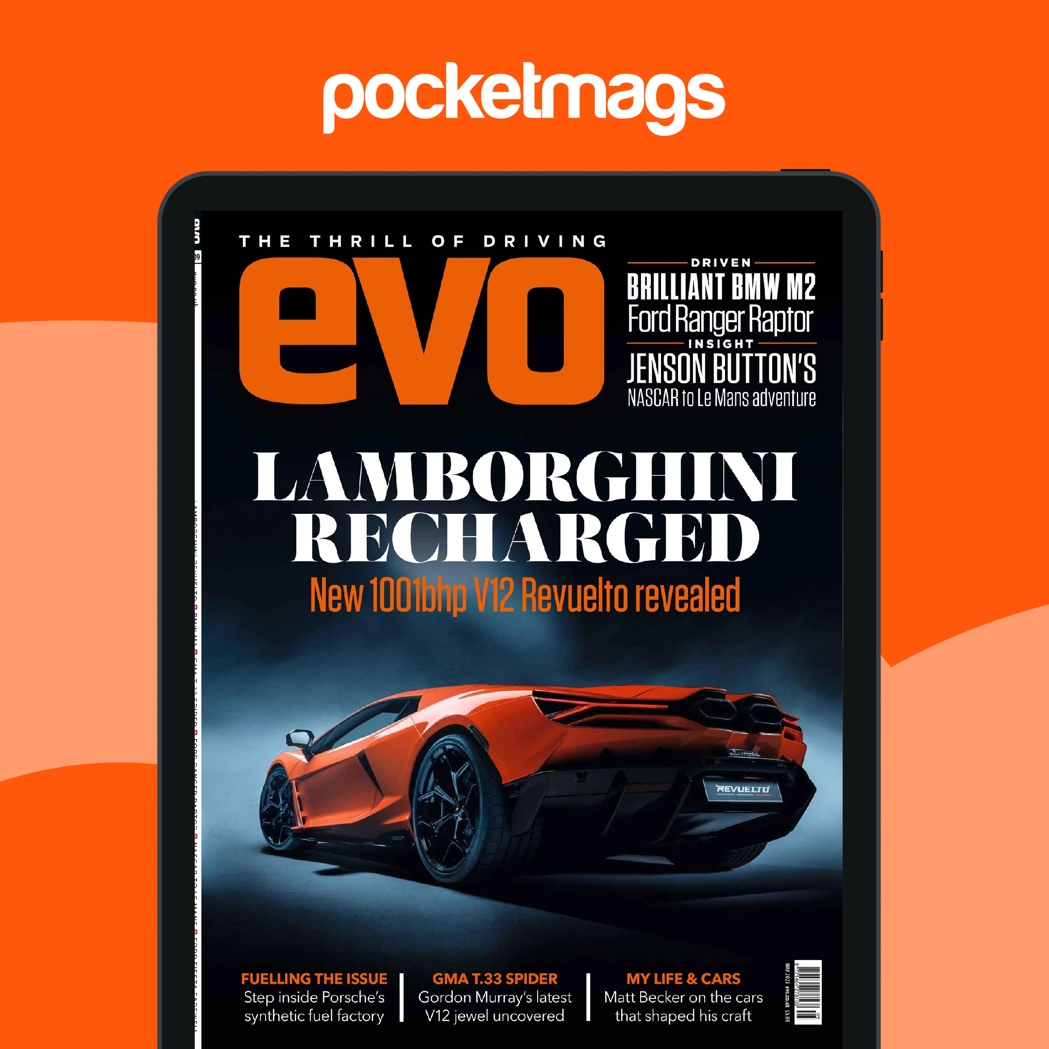 Evomag Magazine Evo Magazine - May-23 Back Issue