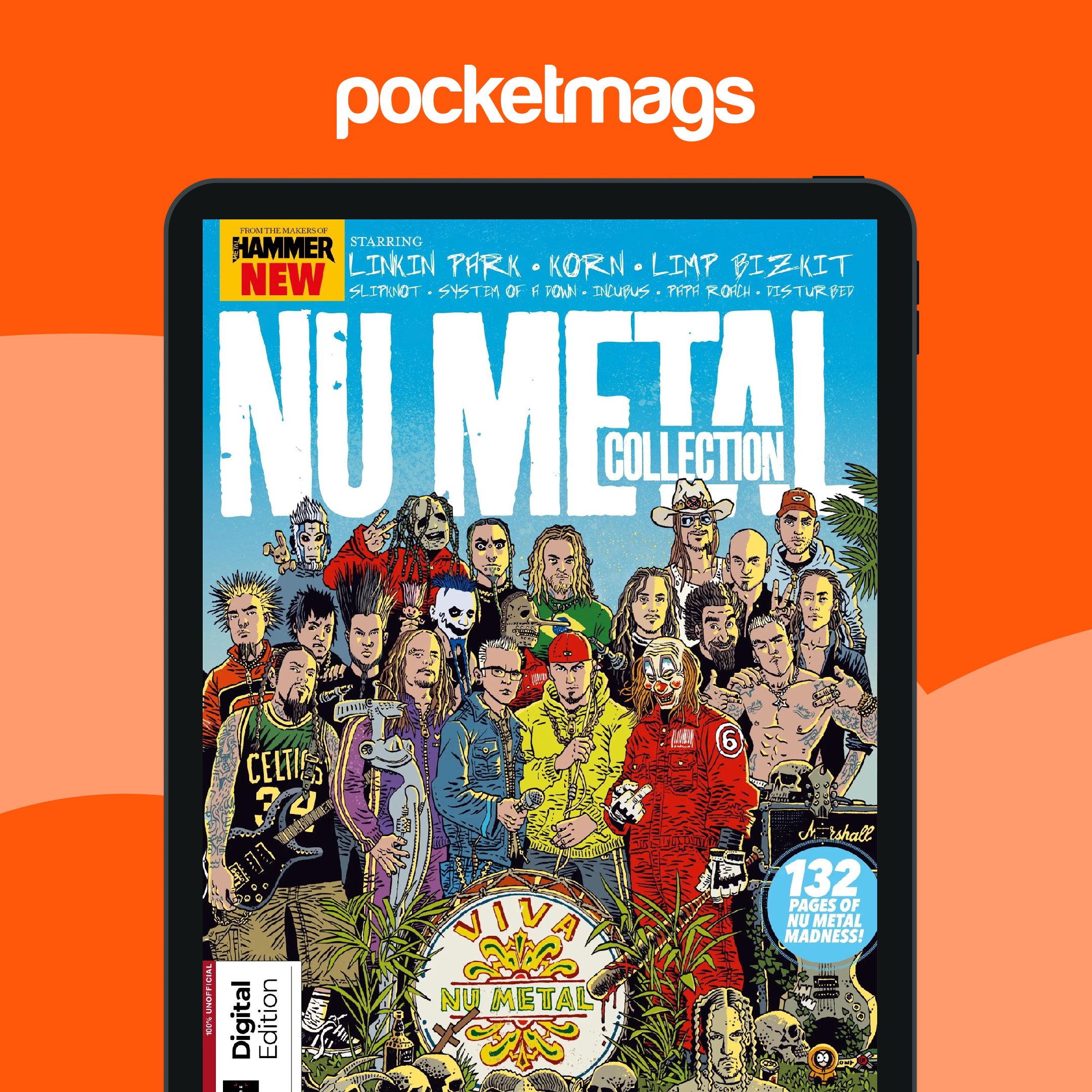 Music Magazine - Metal Hammer Presents: The Nu Metal Collection