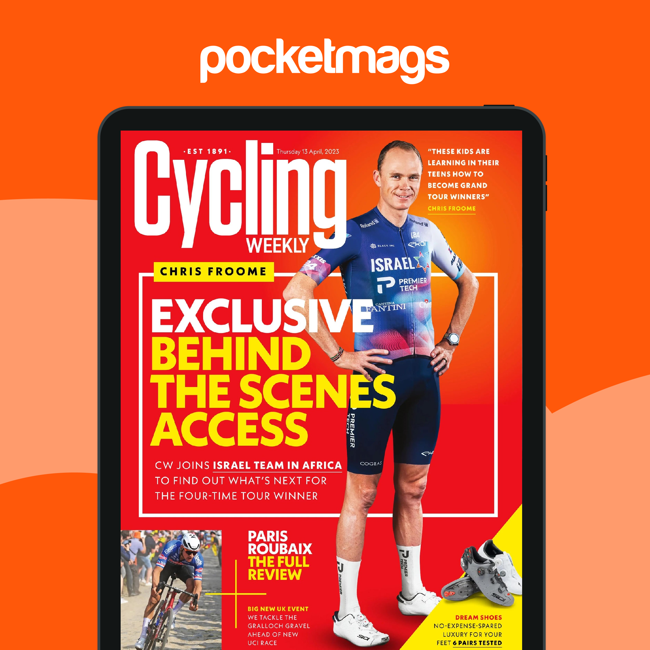 Cycling Weekly Magazine 13-Apr-2023 Back Issue