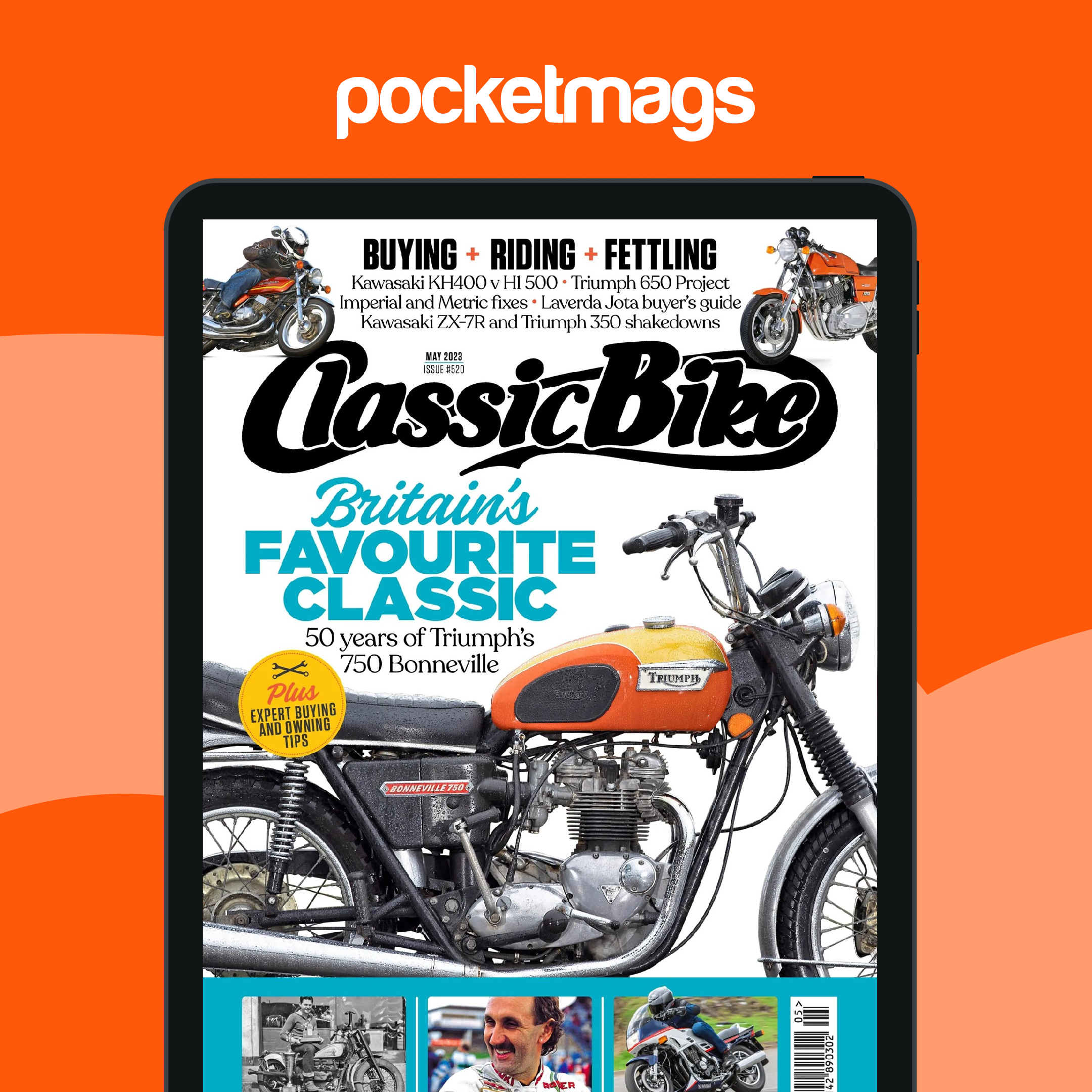 コレクション i Classic Bike Magazine - May-23 Back Issue