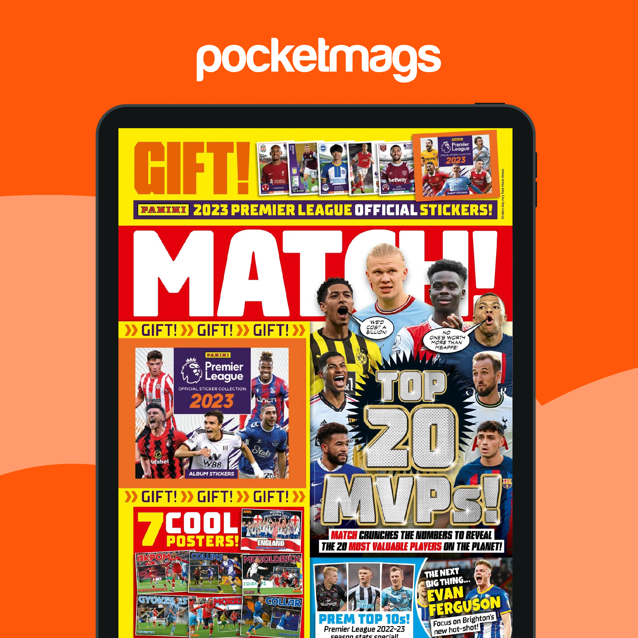 Match Magazine - 25 04 2023 Back Issue