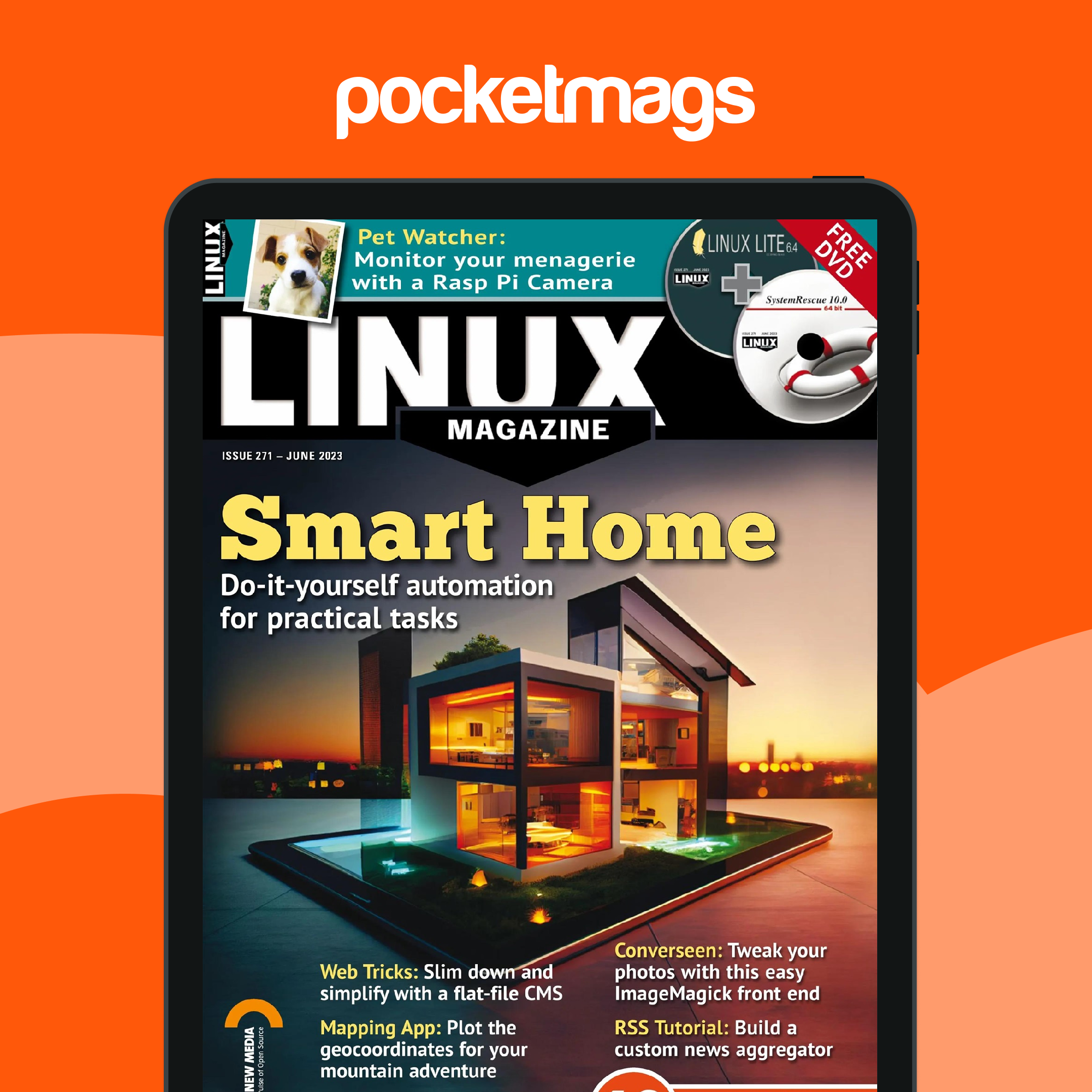 Linux Magazine - June 2023 Back Issue