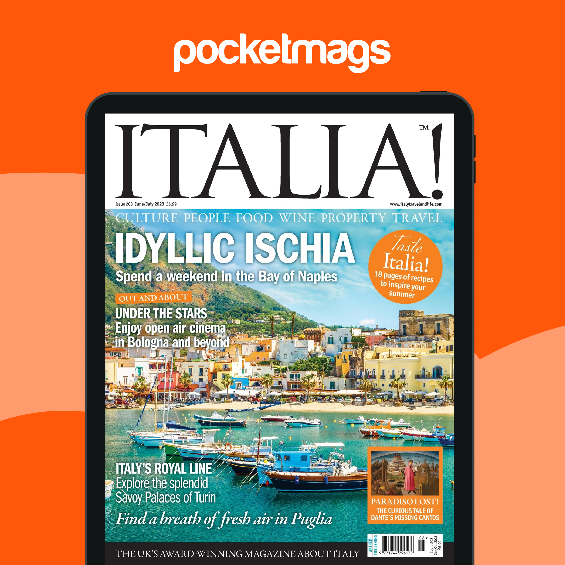 Italia! Magazine - Jun/Jul 2023 Back Issue