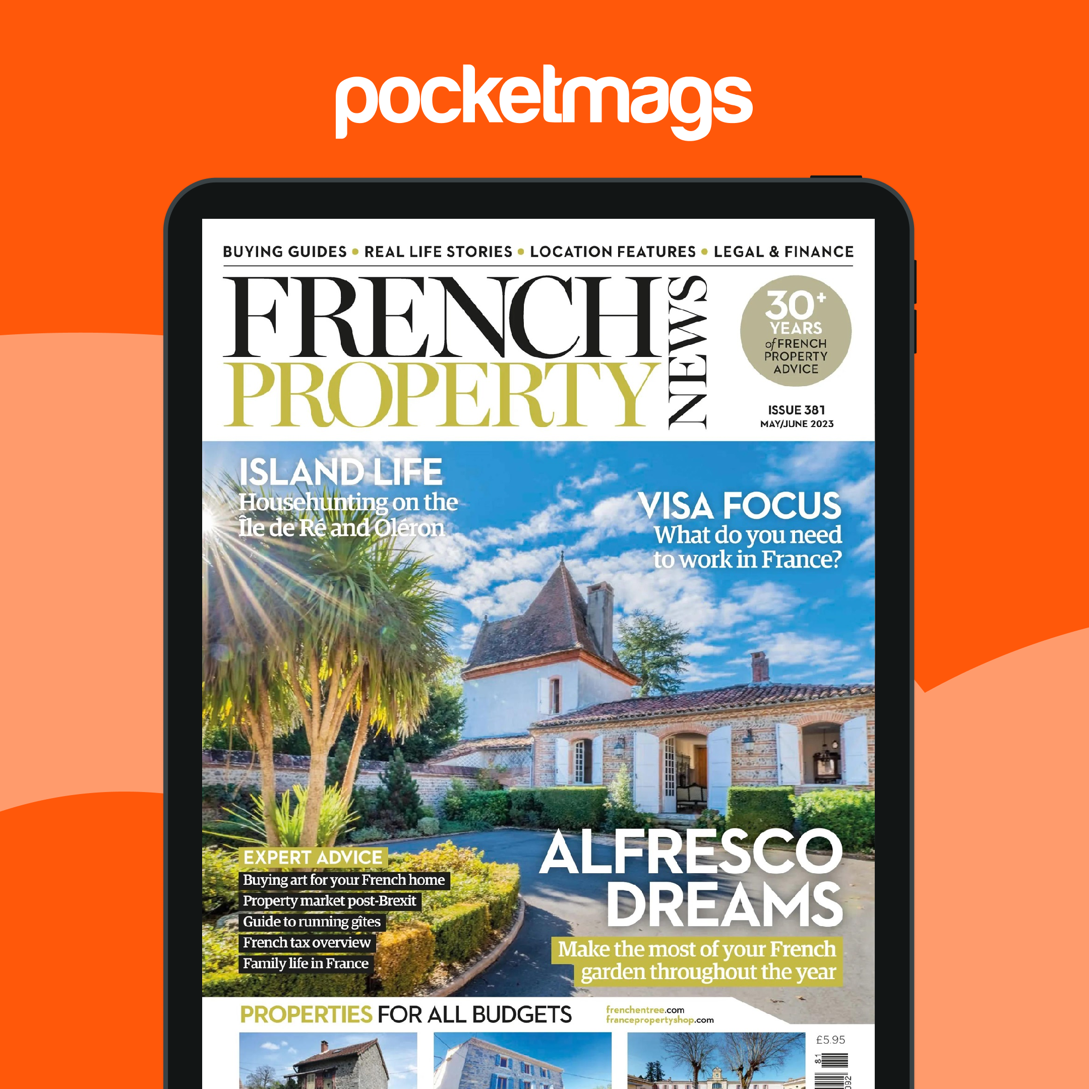French Property News Magazine 381 Back Issue