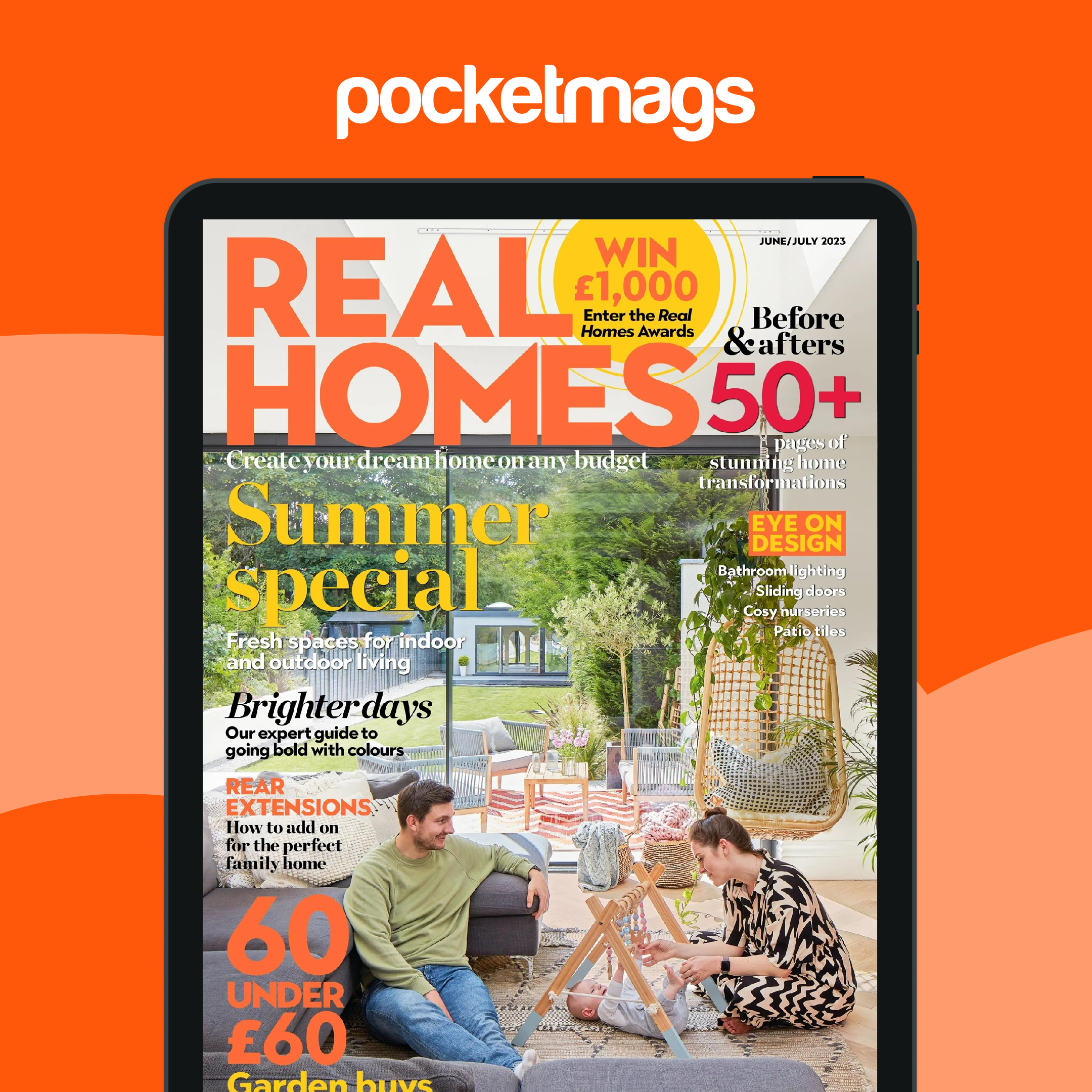 Real Homes Magazine - Jun/Jul 2023 Back Issue