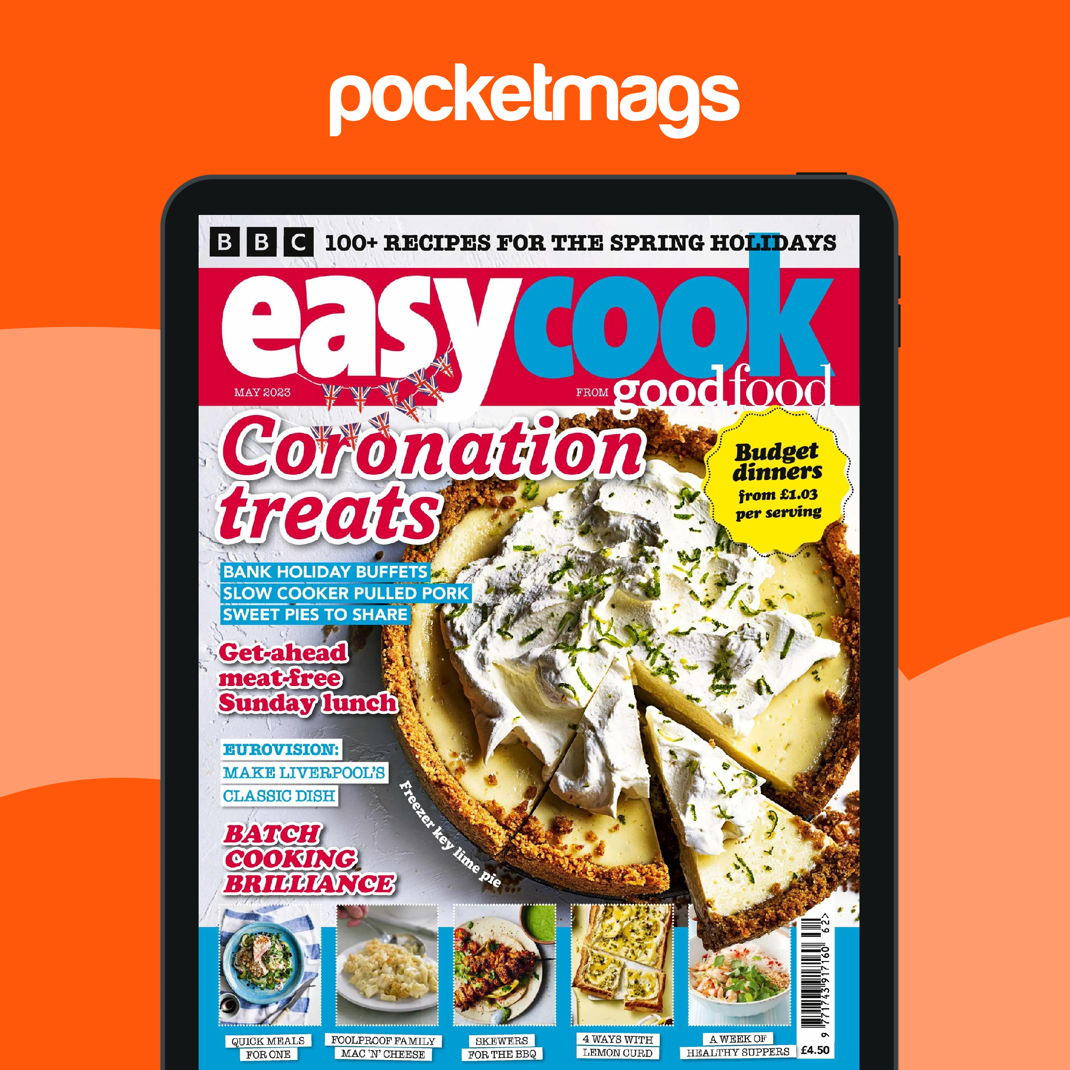 Easy Cook Magazine - Issue 162 Back Issue