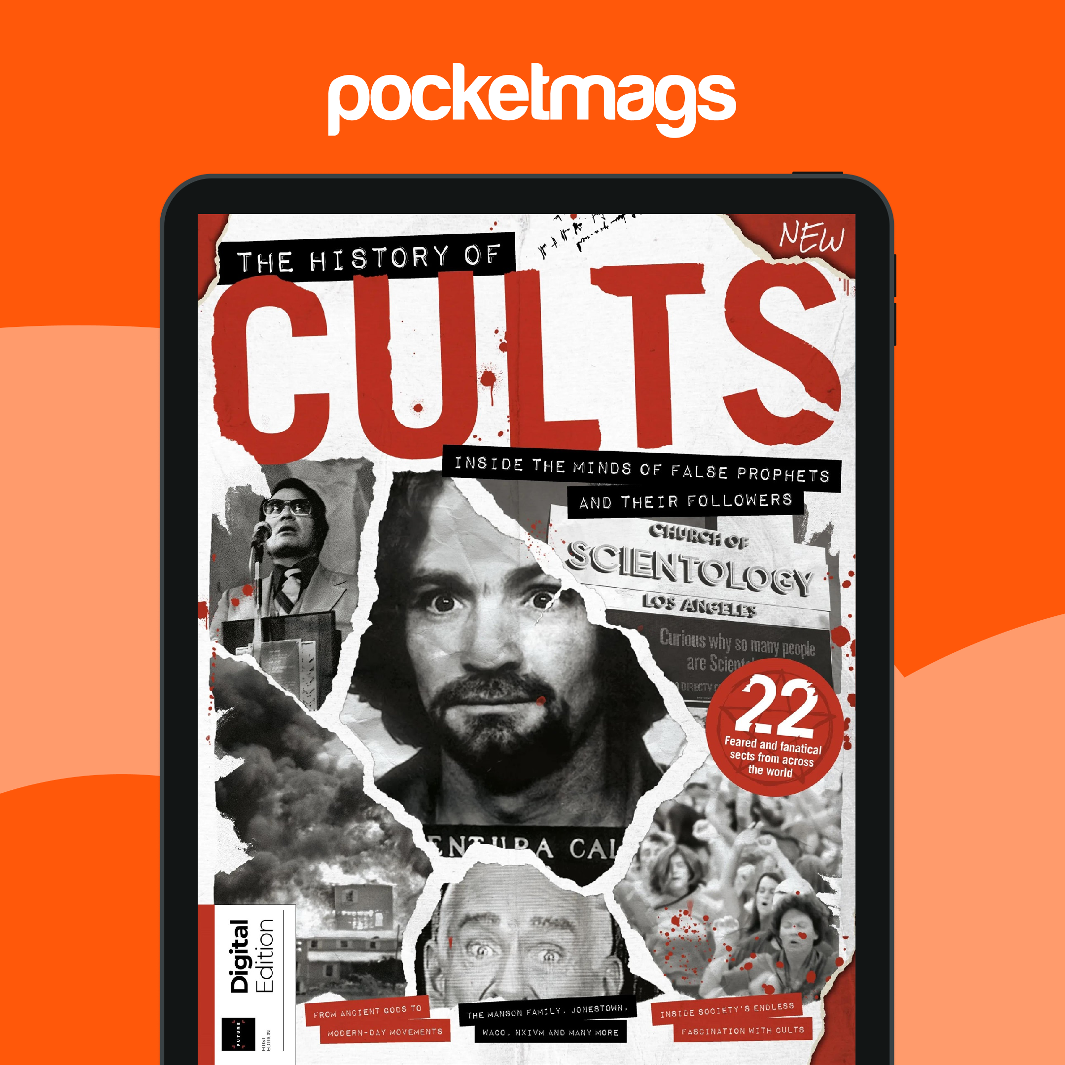About History Bookazine - History of Cults First Edition