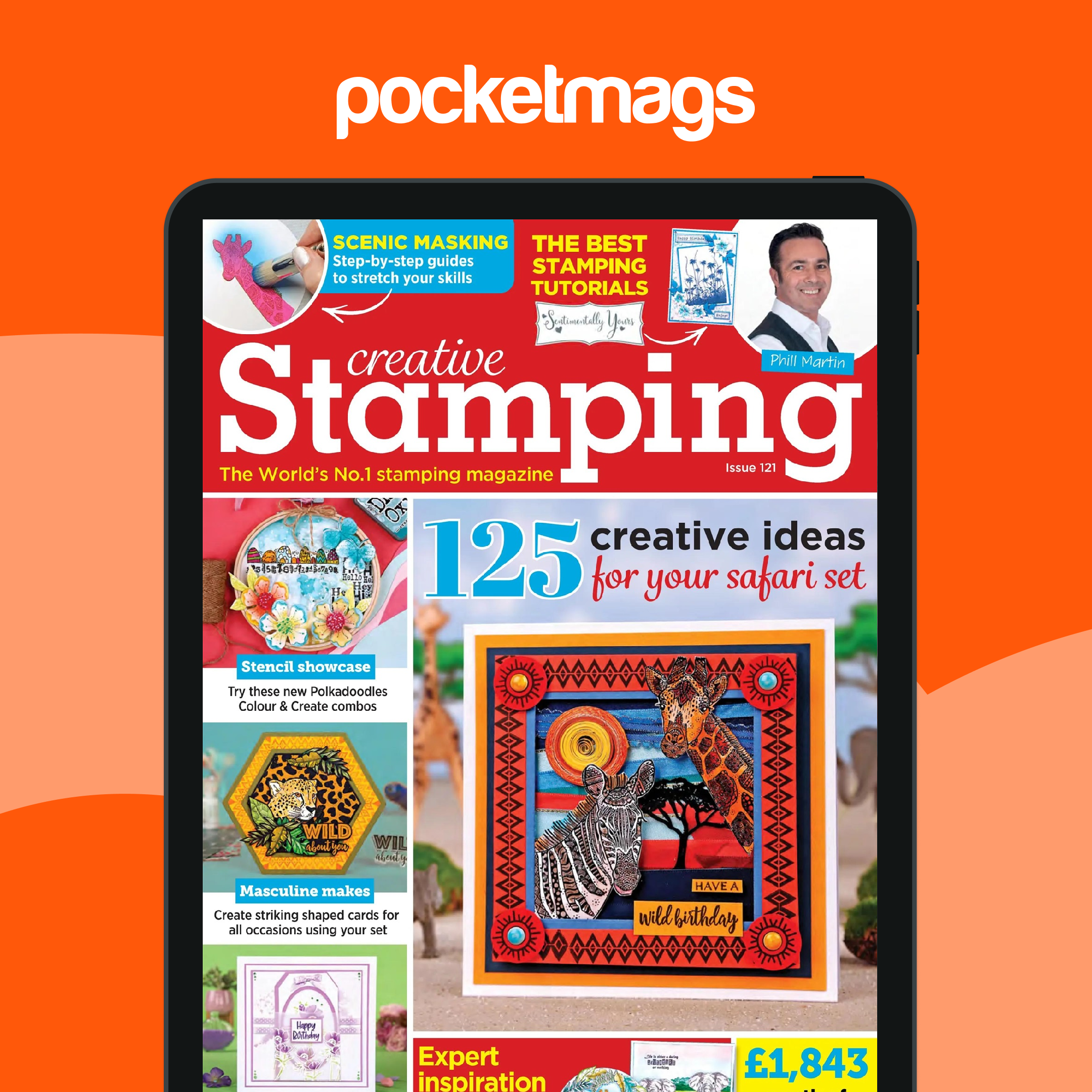 Creative Stamping Magazine - 121 Back Issue