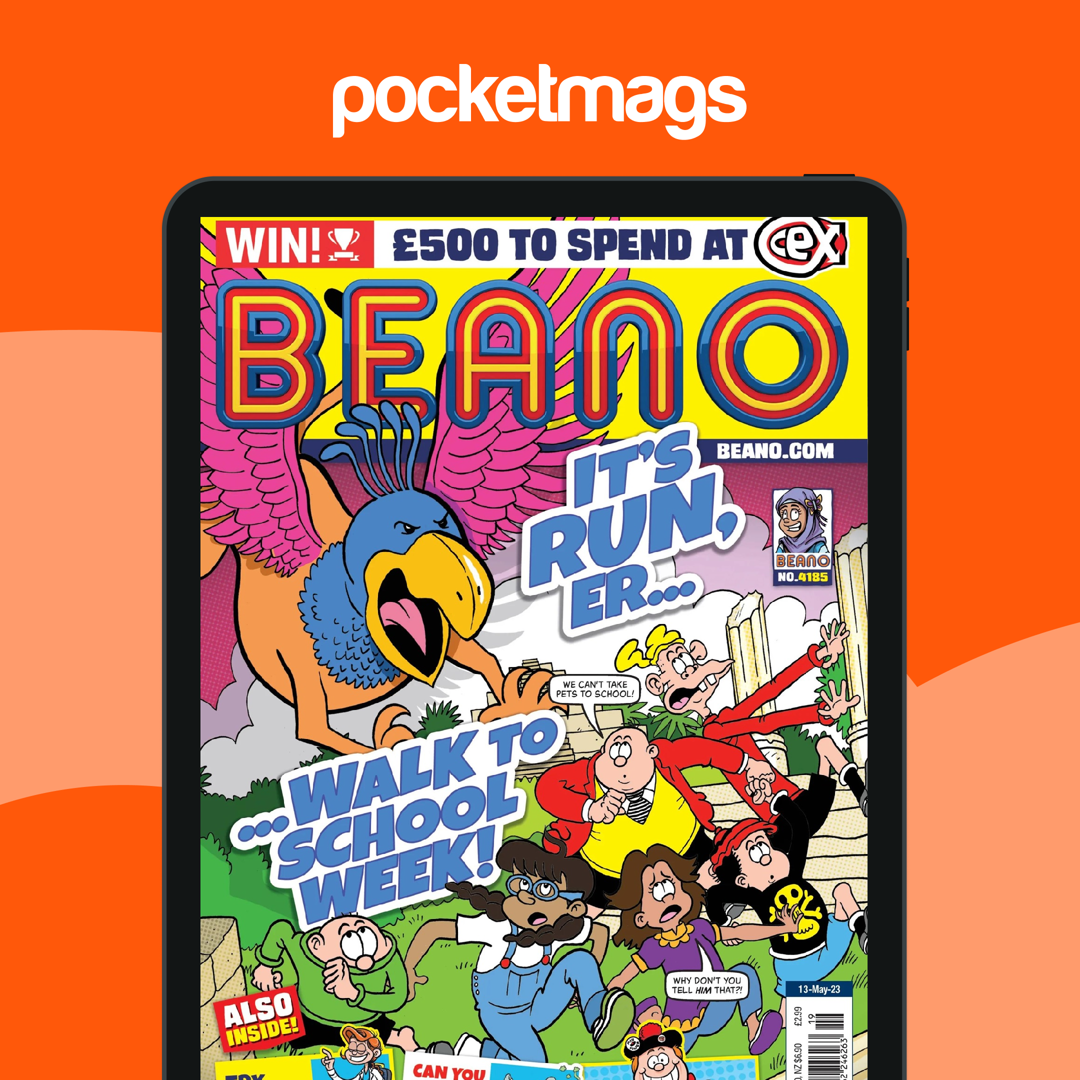 Beano Magazine - 03/05/2023 Back Issue