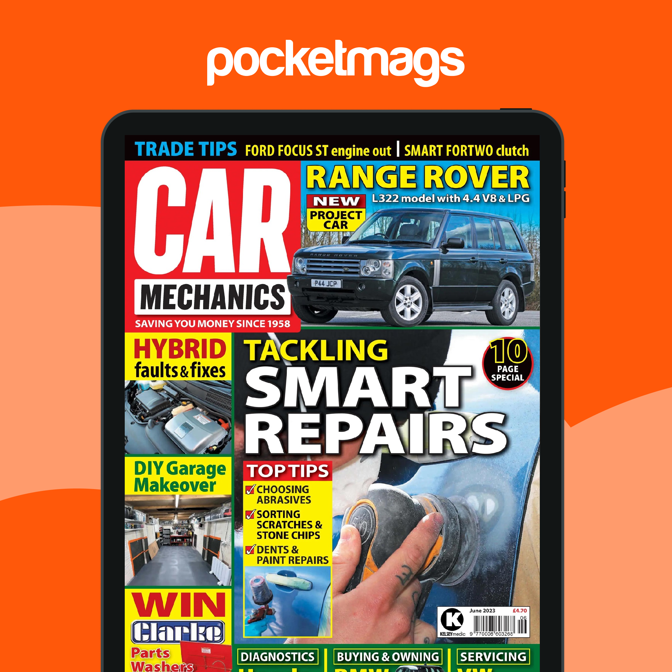 Car Mechanics Magazine - Jun-23 Back Issue