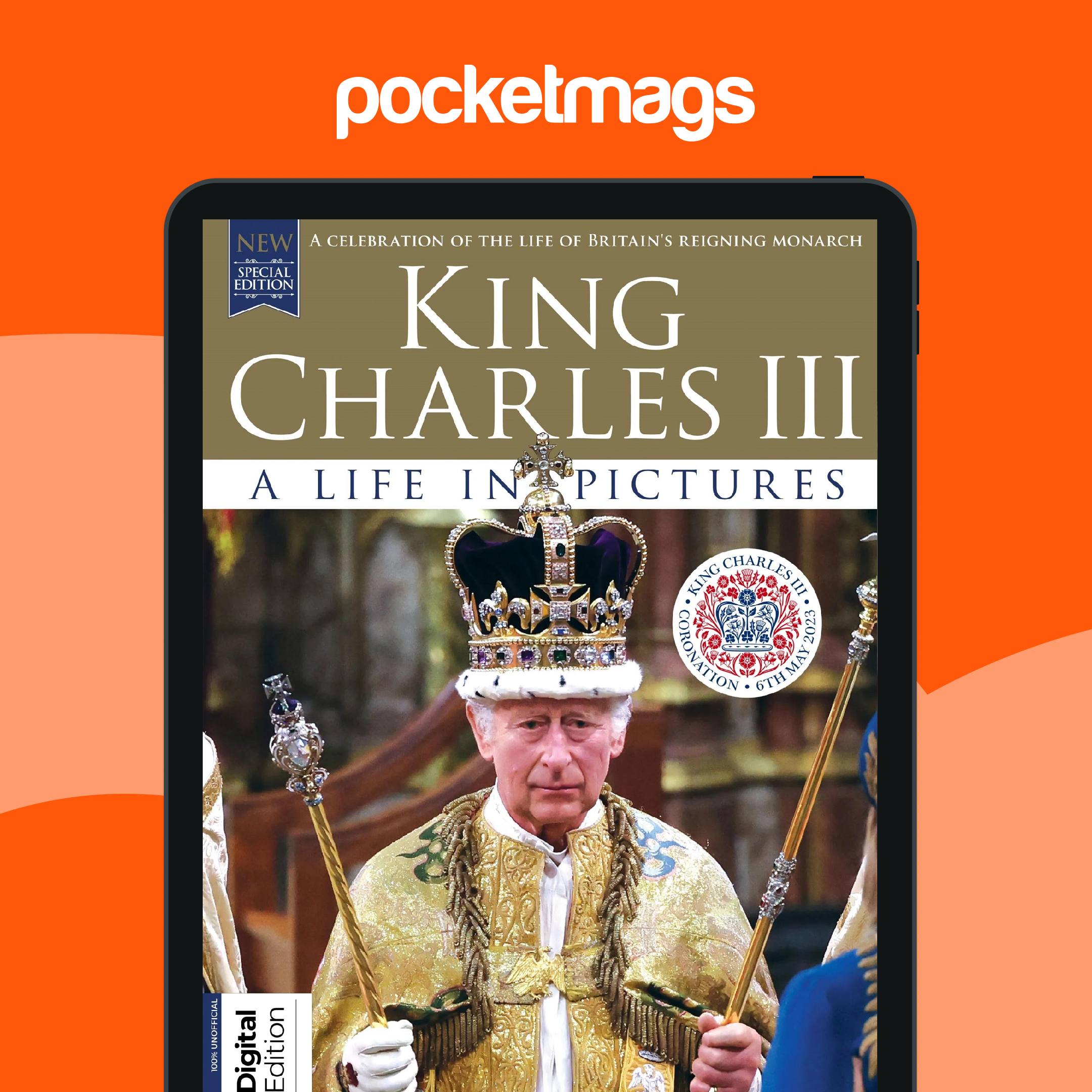 About History Bookazine - King Charles III: Life in Pictures Back Issue