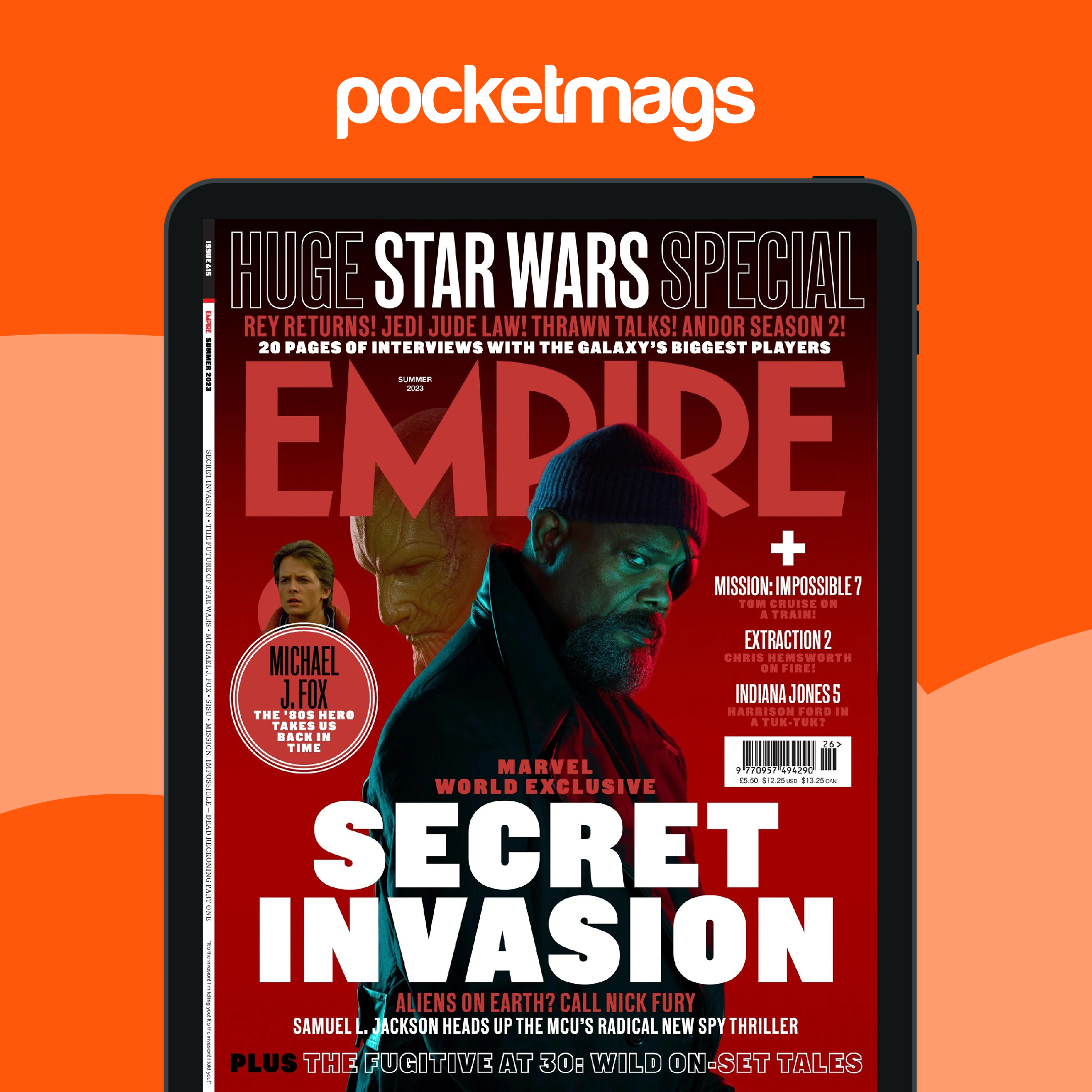 Empire Magazine - Sum-23 Back Issue