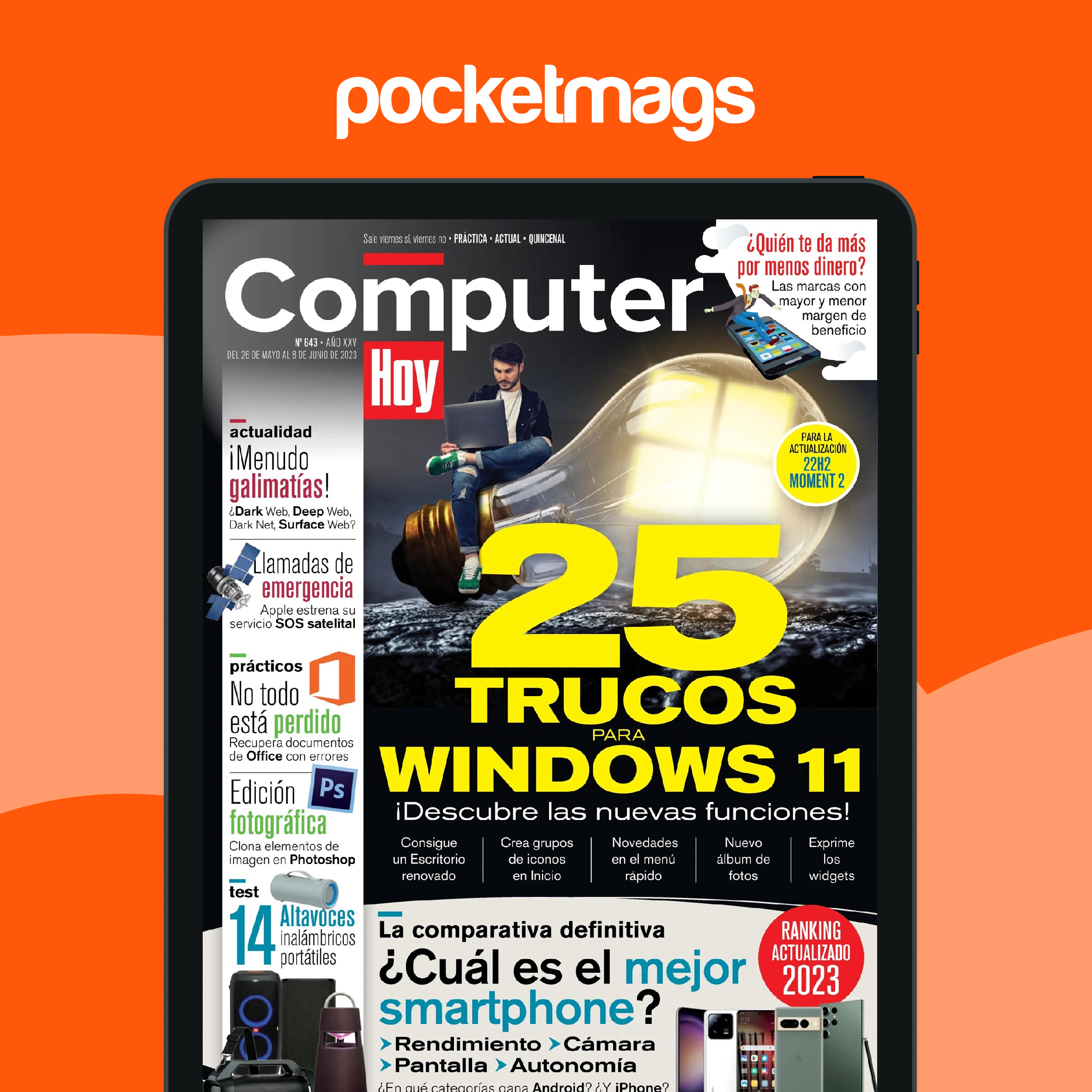 Computer Hoy Magazine - Computer Hoy 643 Back Issue