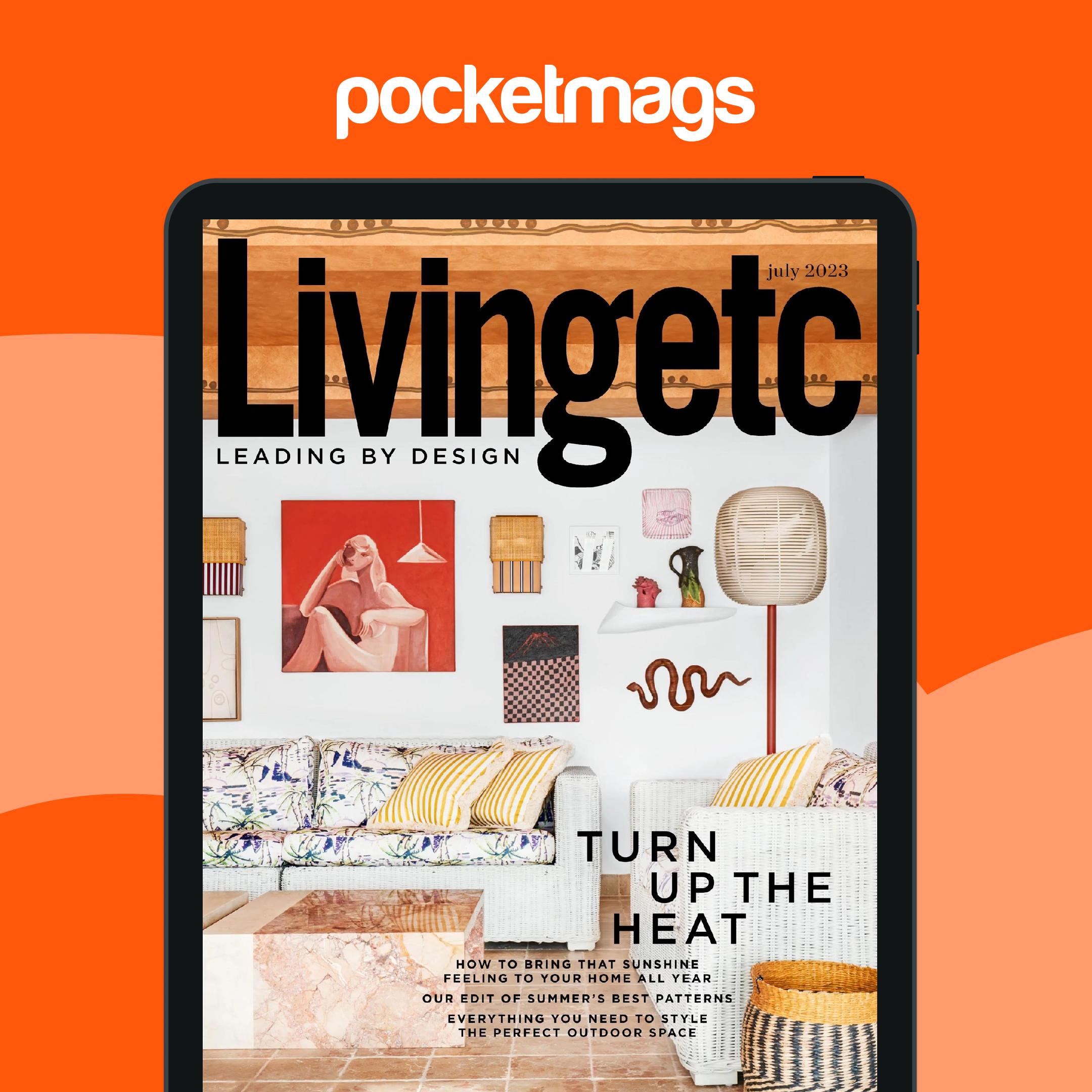 Living Etc Magazine - July 2023 Back Issue