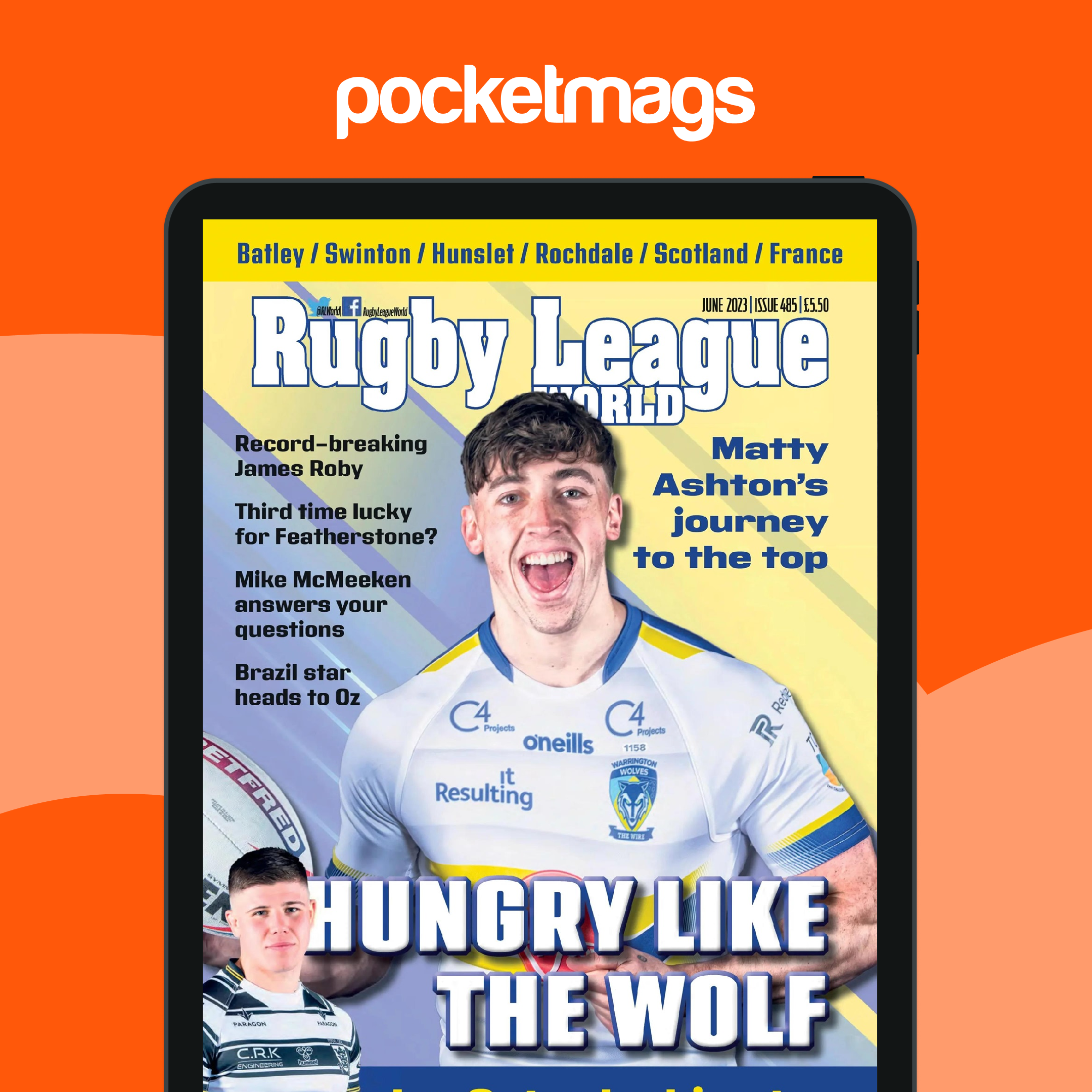 Rugby League World Magazine - 485 Back Issue