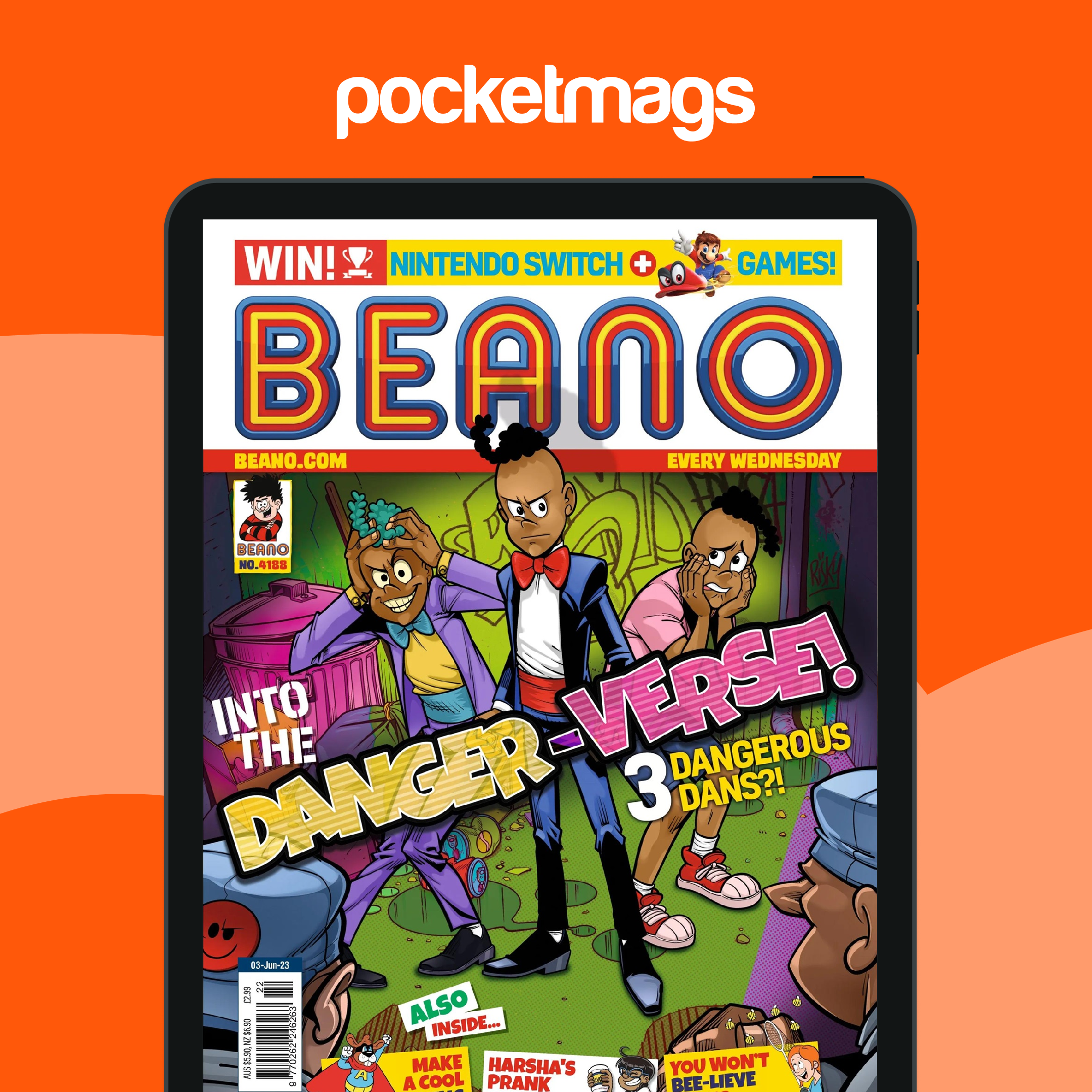 Beano Magazine - 31/05/2023 Back Issue