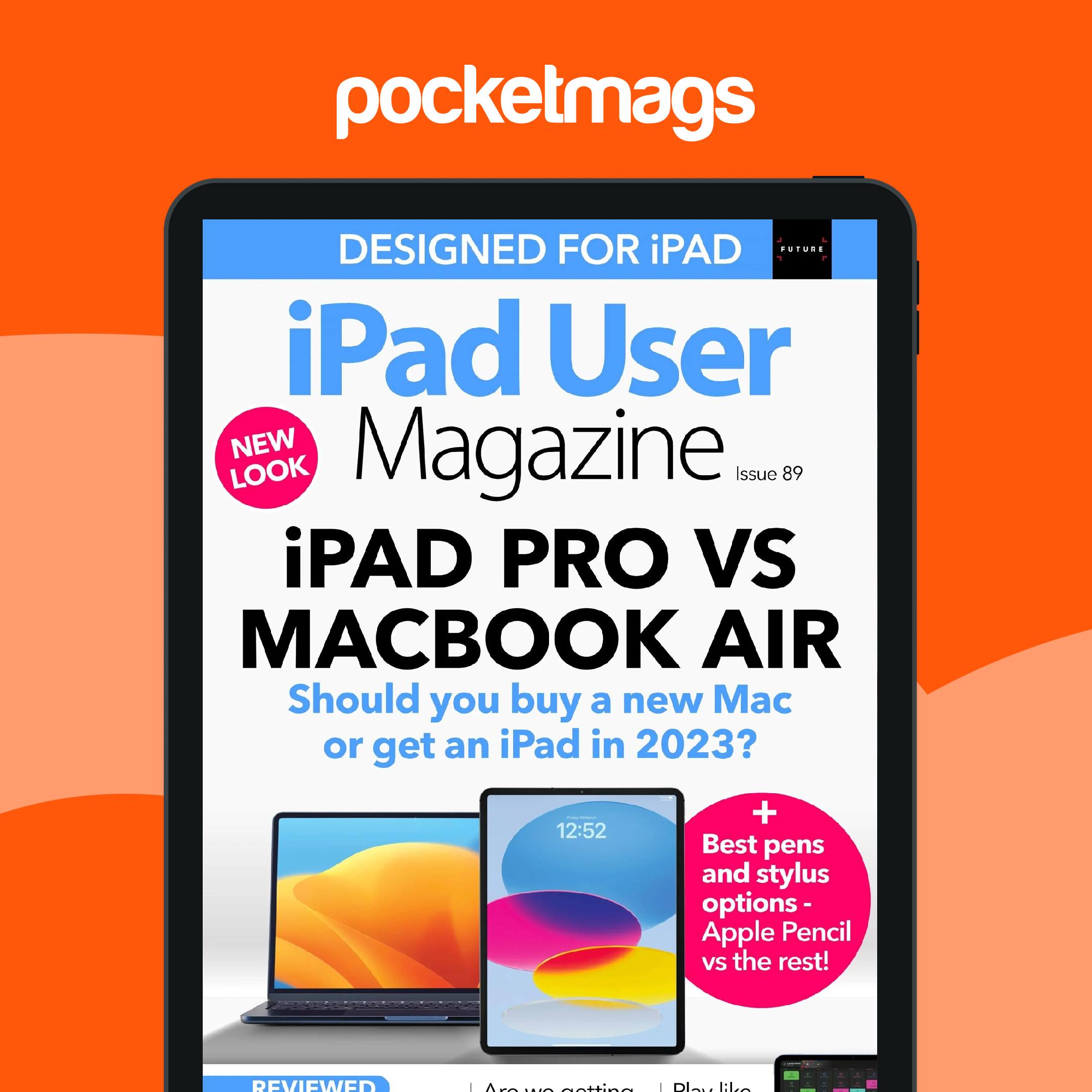 Ipad User Magazine Issue 89 Back Issue
