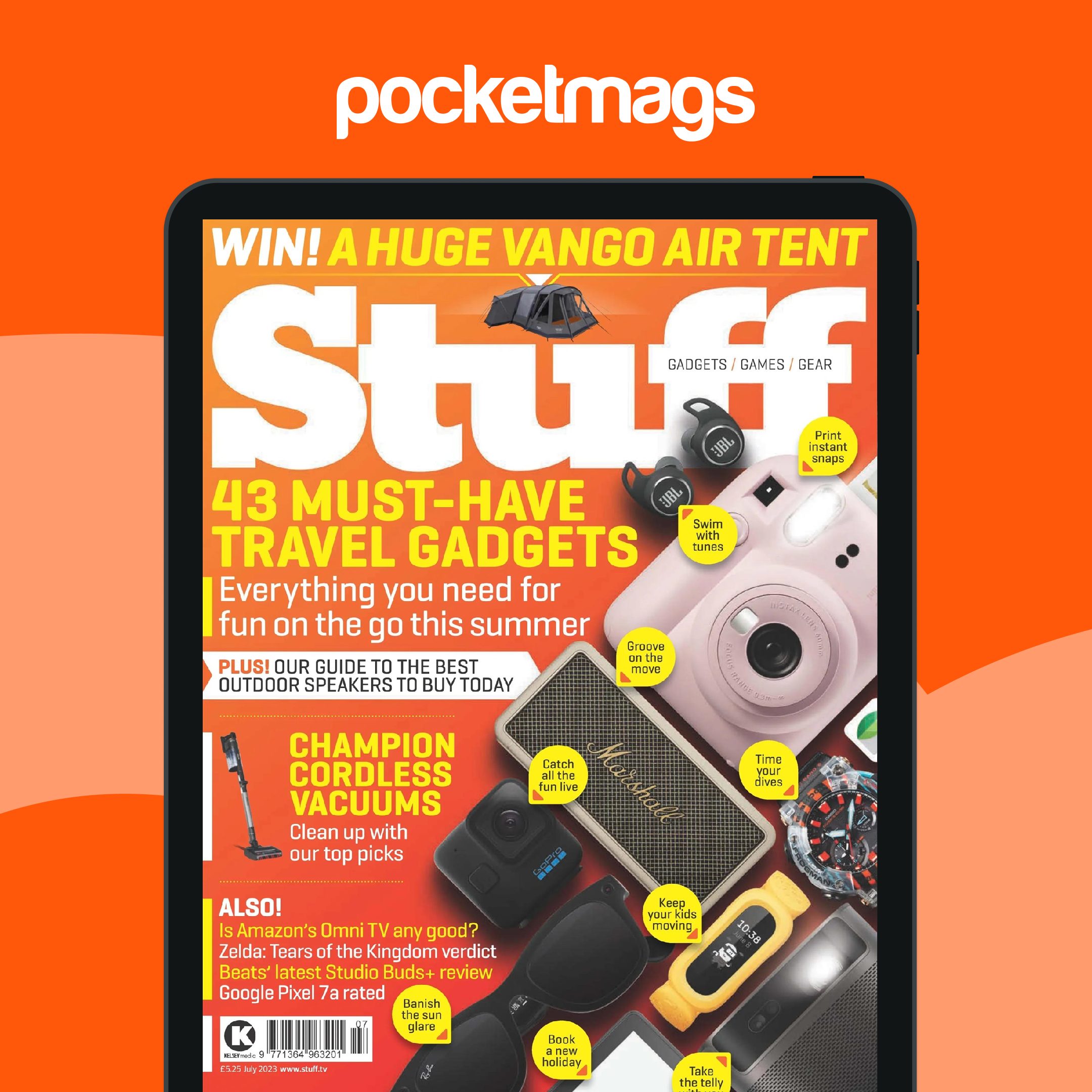Stuff Magazine Stuff Magazine - Jul-23 Back Issue