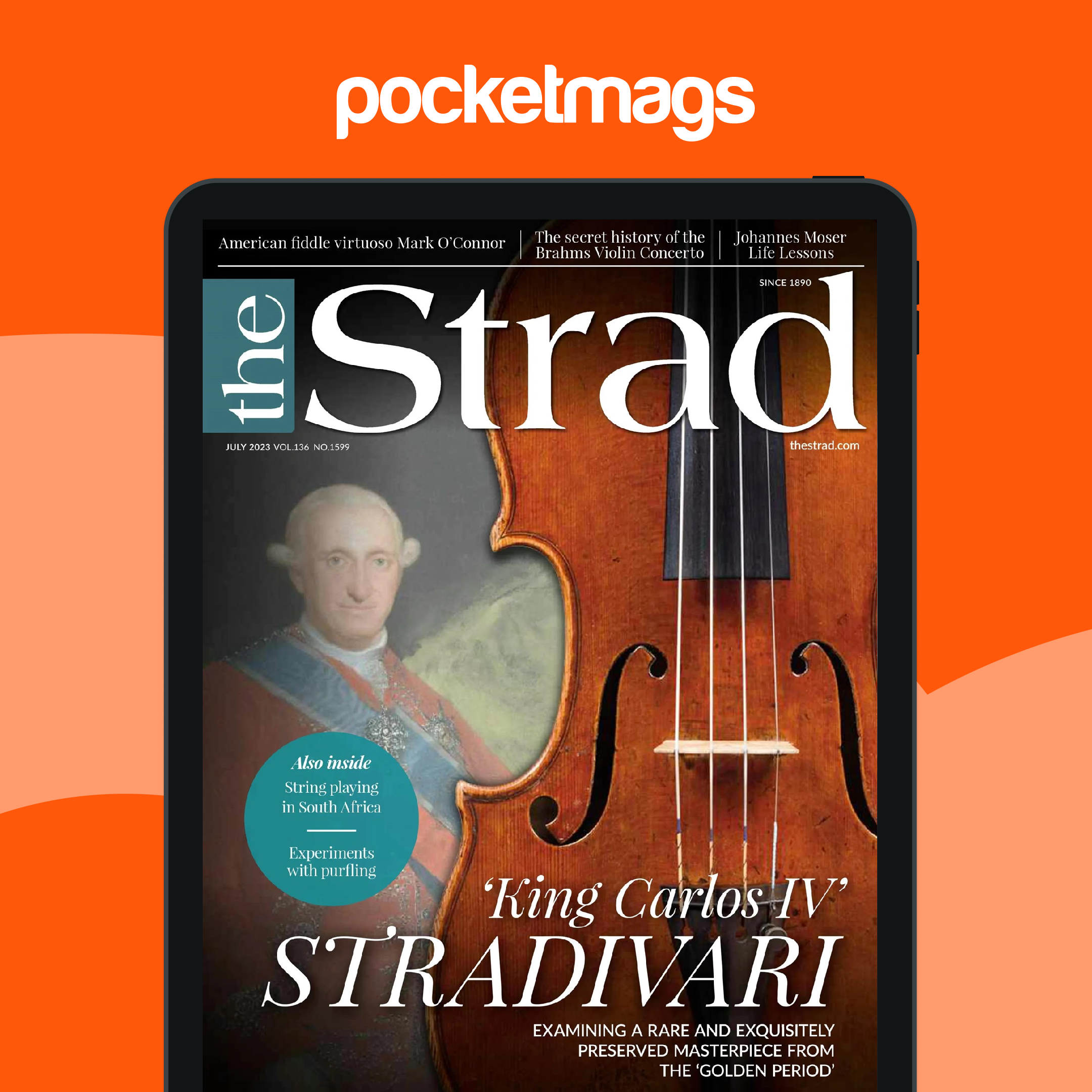 The Strad Magazine - July 2023 and Accessories supplement Back Issue