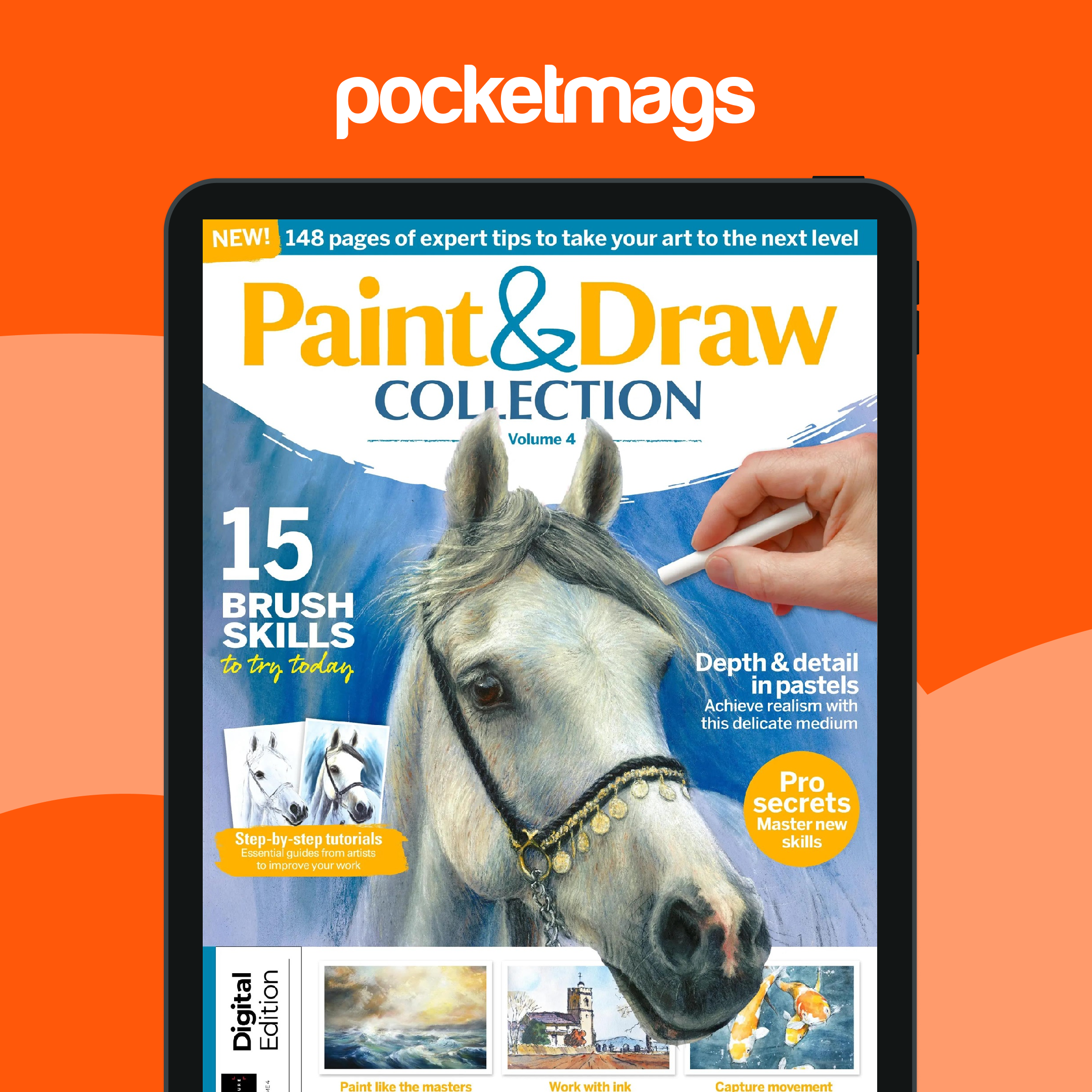Draw Collection Creative Bookazine - Paint & Draw Collection Volume 4 Third Revised ...