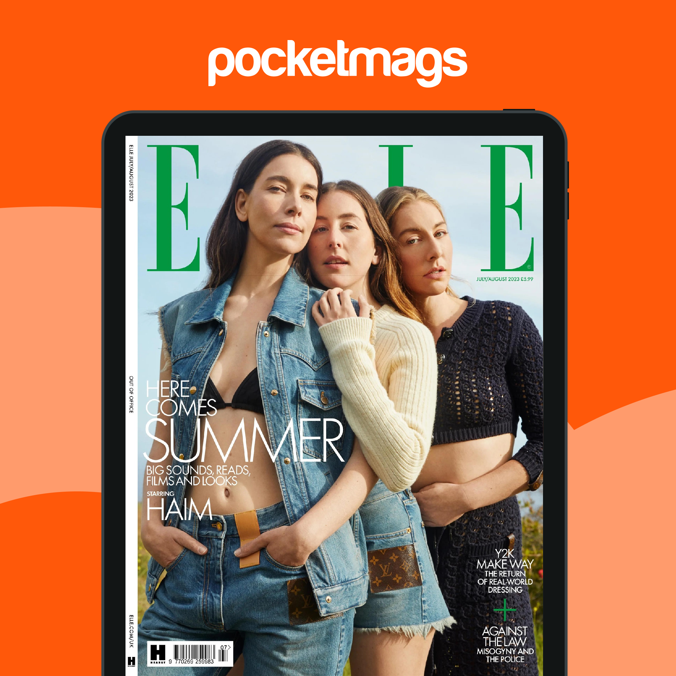 Elle Magazine - Jul/Aug-23 Back Issue