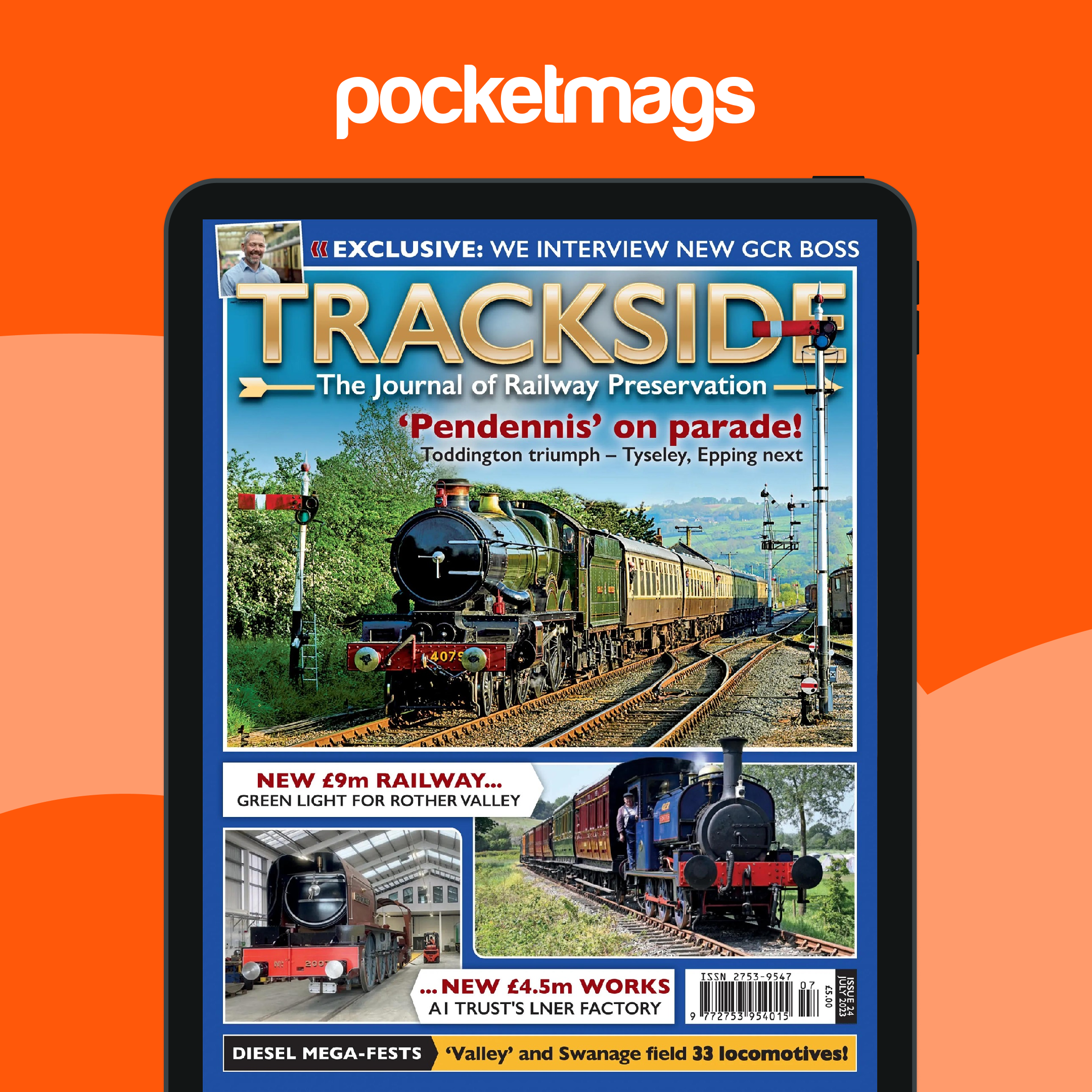 Trackside Magazine - July Back Issue