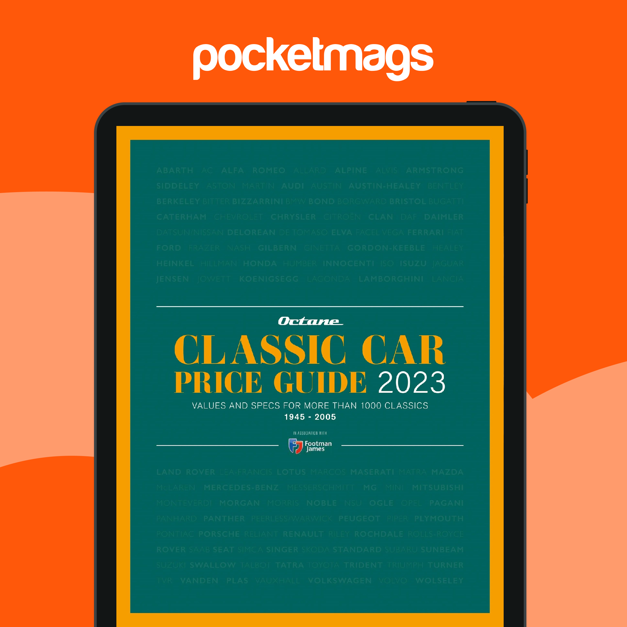 Octane Magazine Classic Car Price Guide 2023 Special Issue