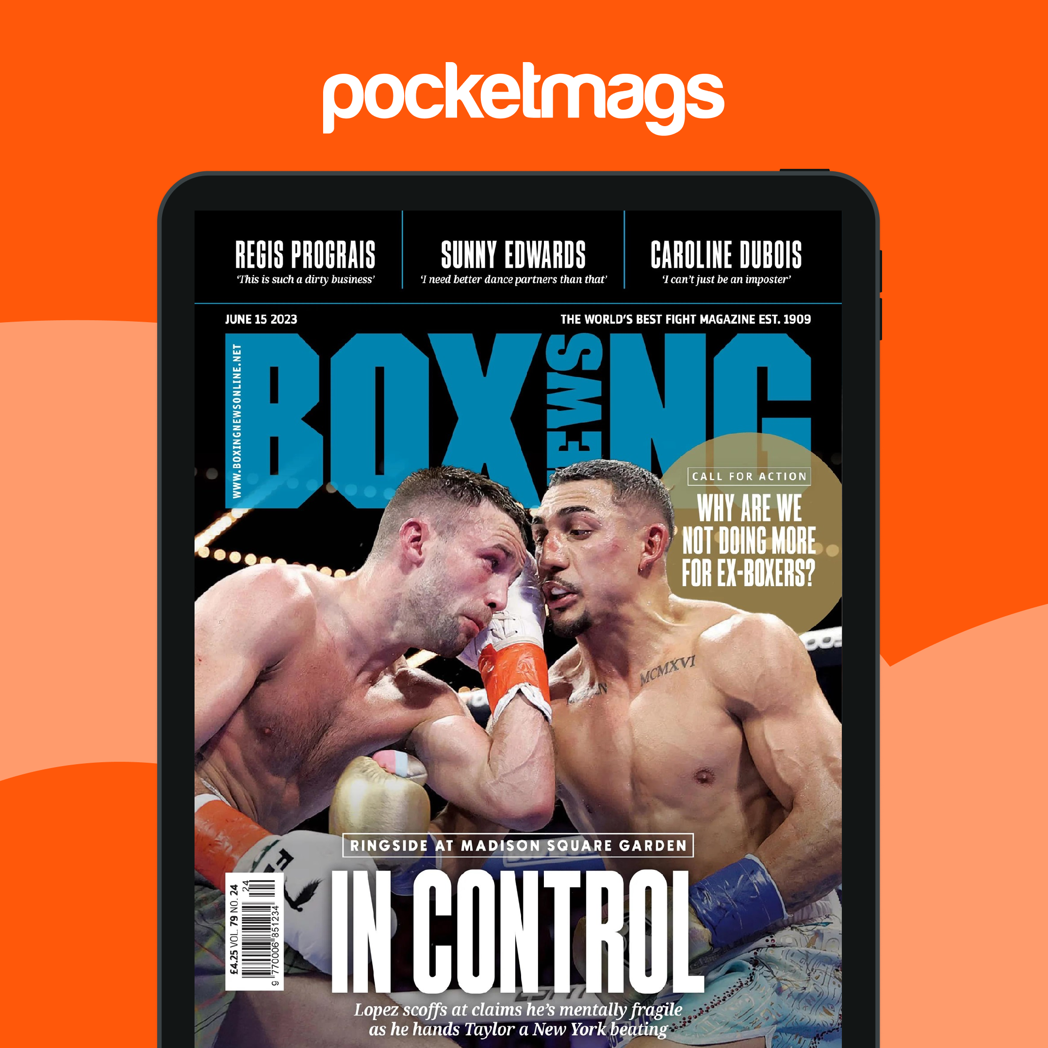 Boxing News Magazine - 15-Jun 2023 Back Issue