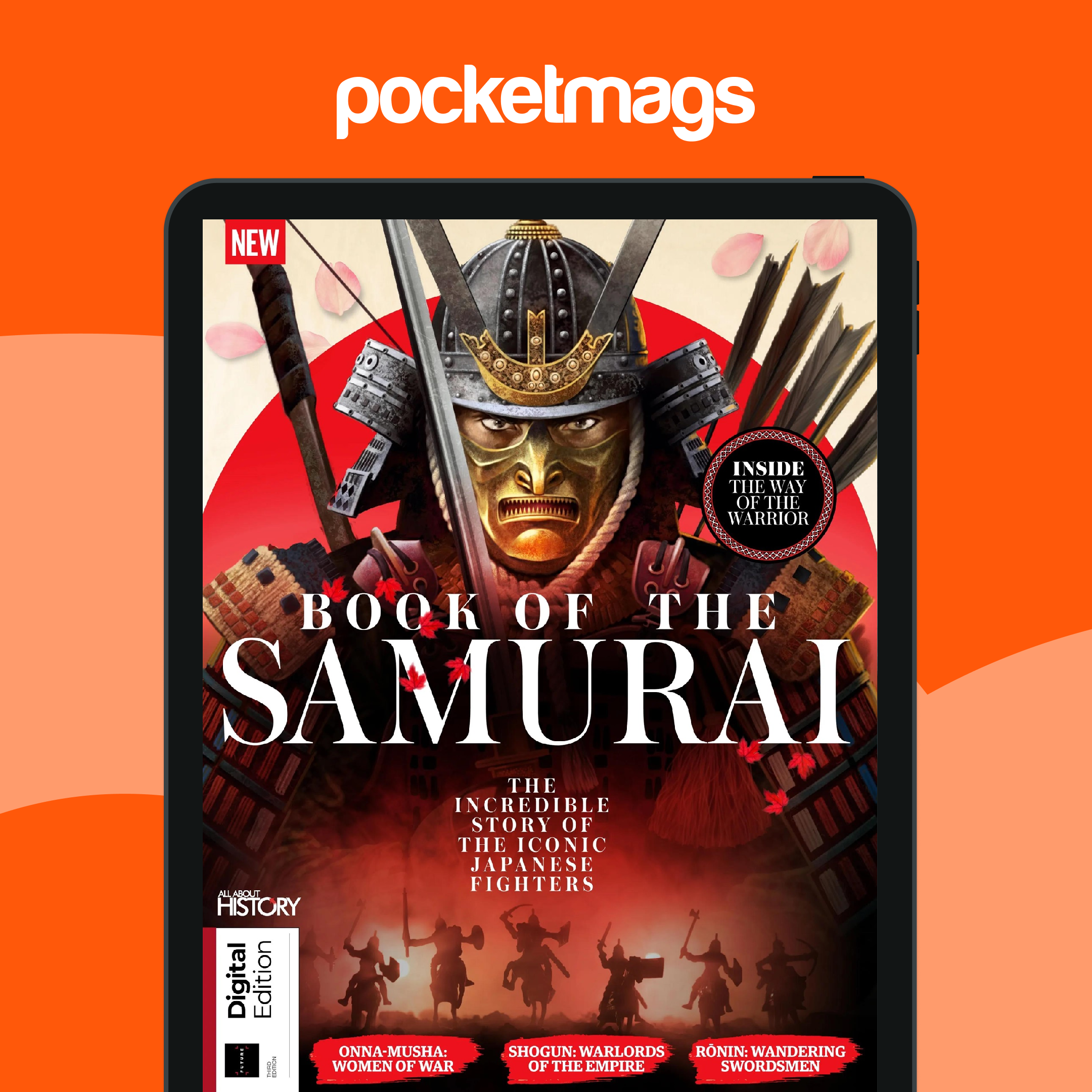 About History Bookazine - All About History Book of the Samurai