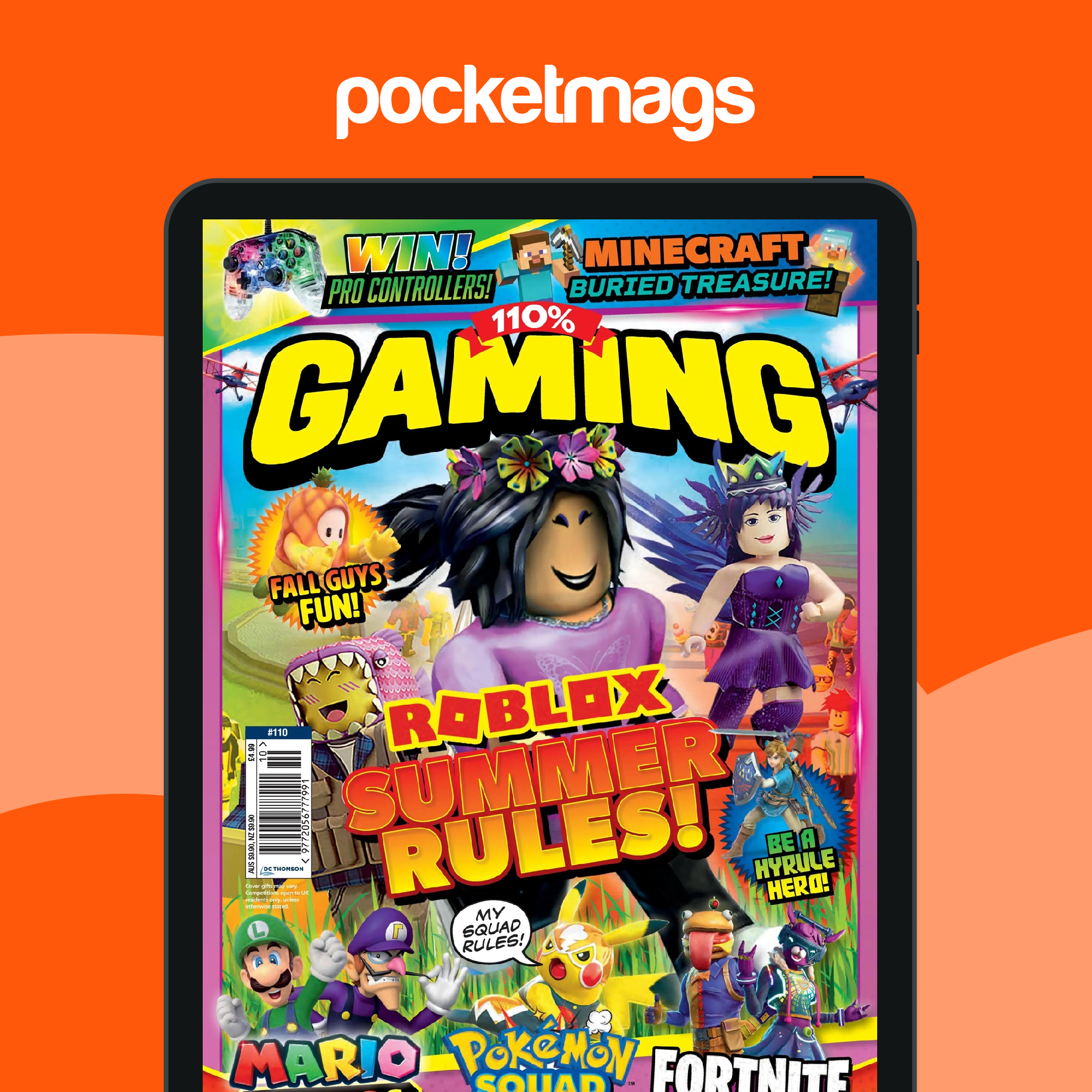 110% Gaming Magazine - Issue 110 Back Issue